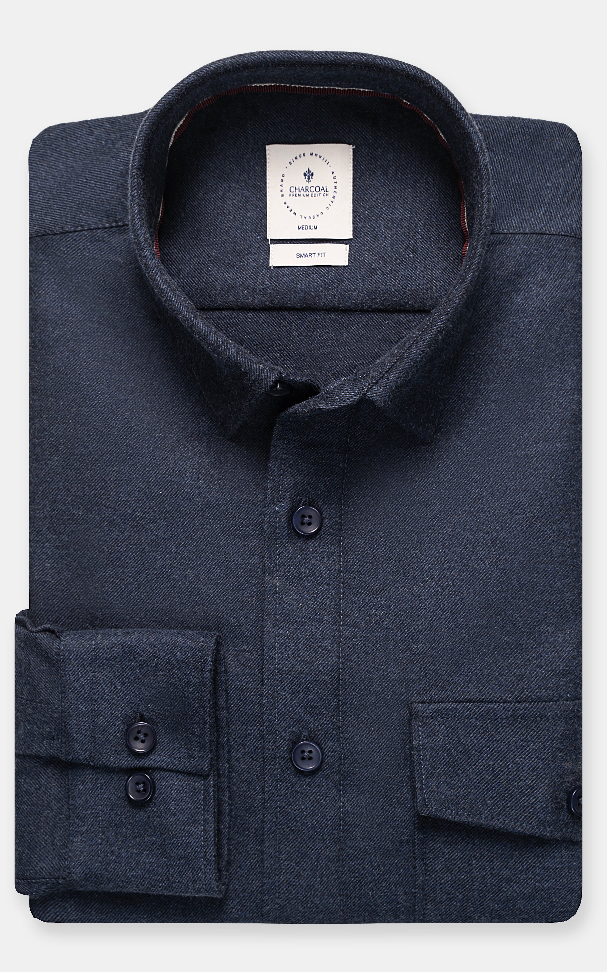 SMART SHIRT DARK GREY