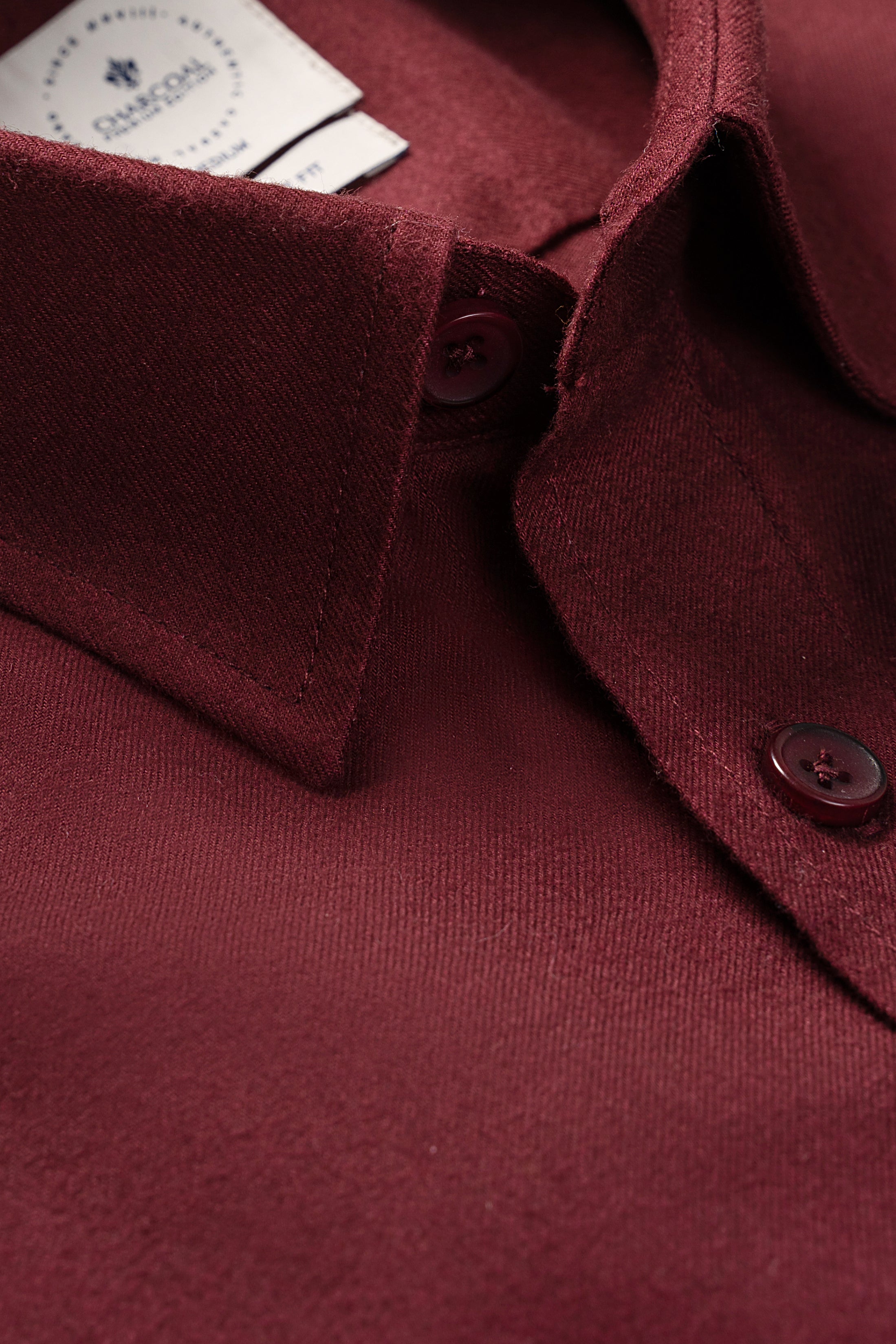SMART SHIRT MAROON