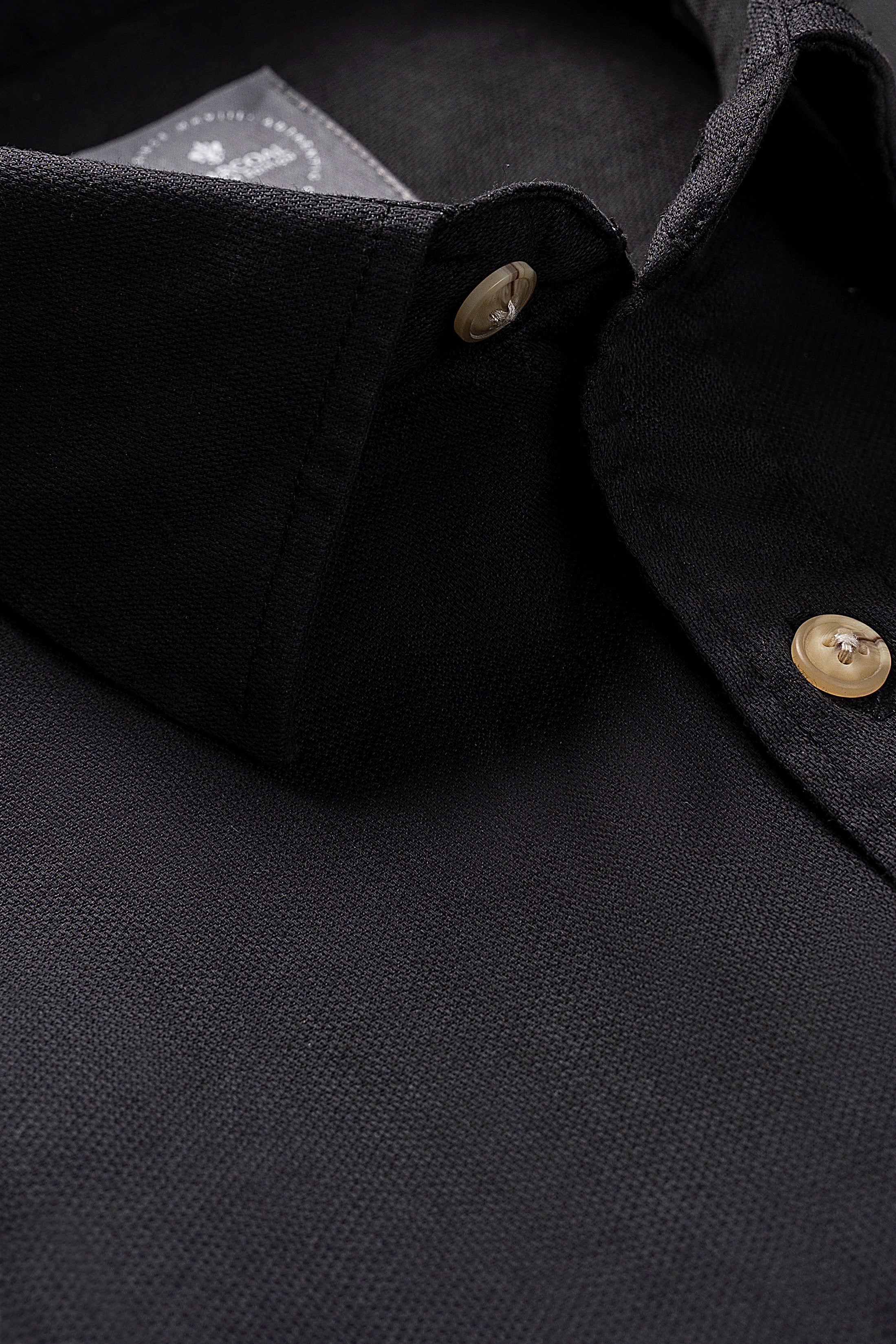 SMART SHIRT BLACK