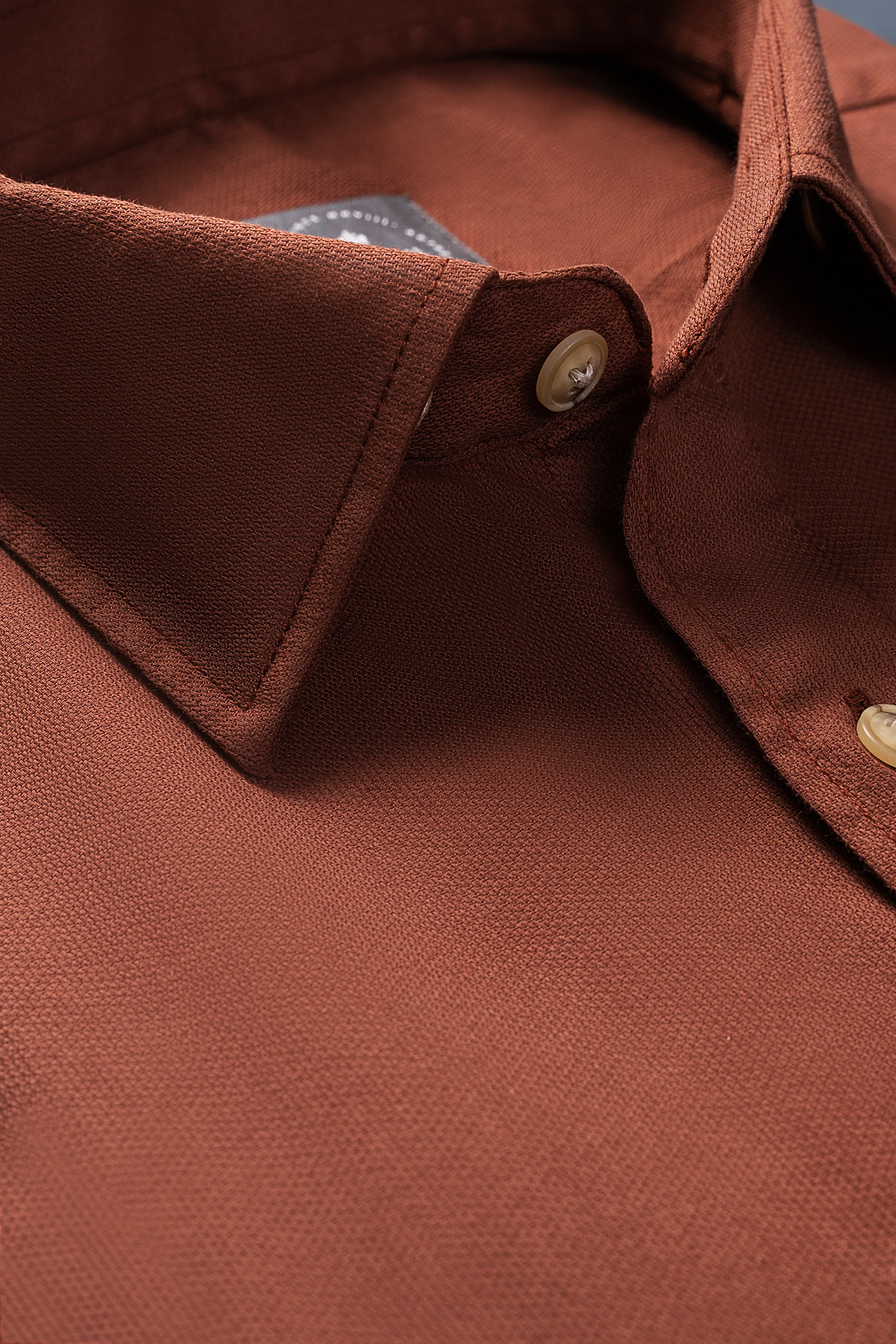 SMART SHIRT RUST