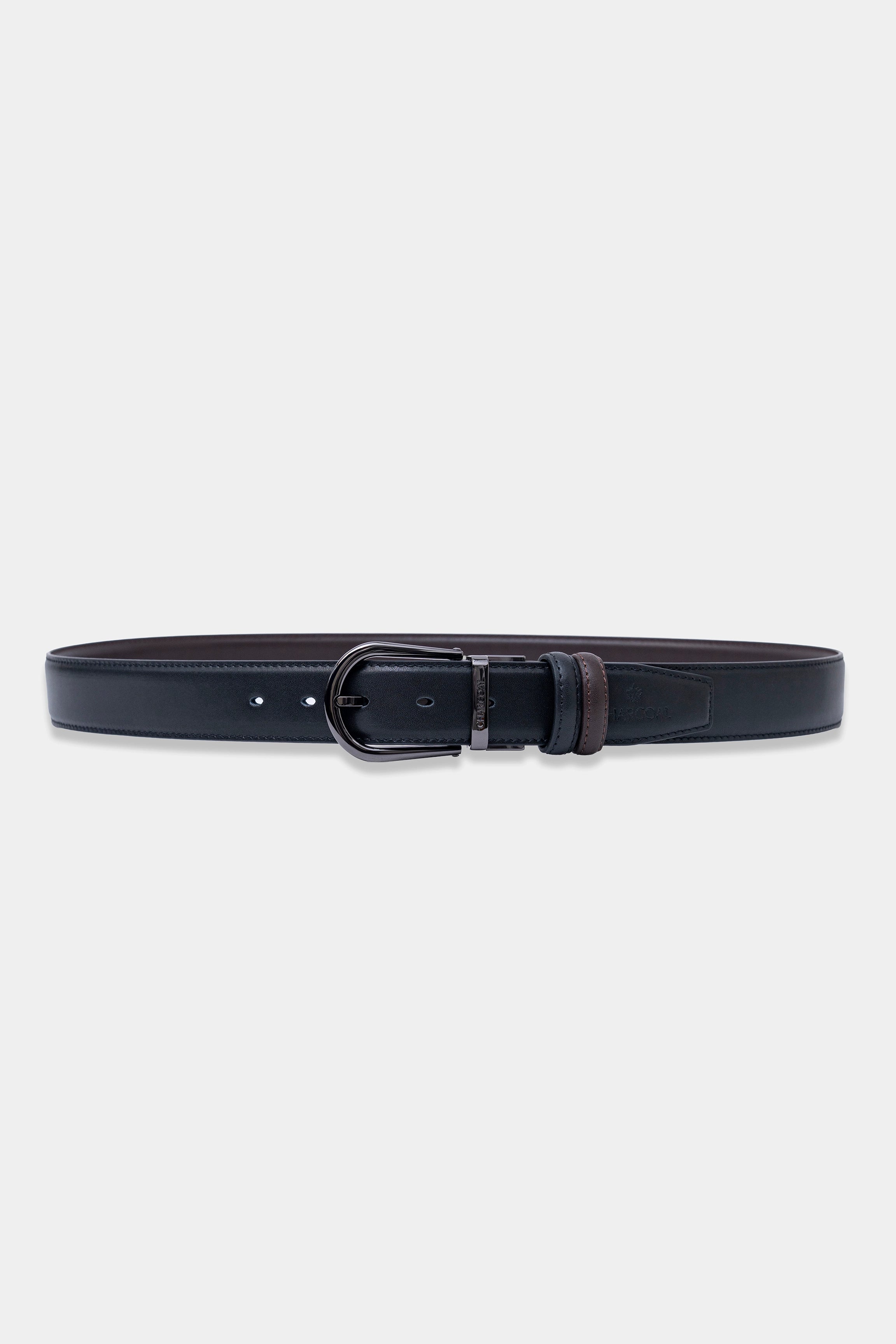 Reversible Leather Belt