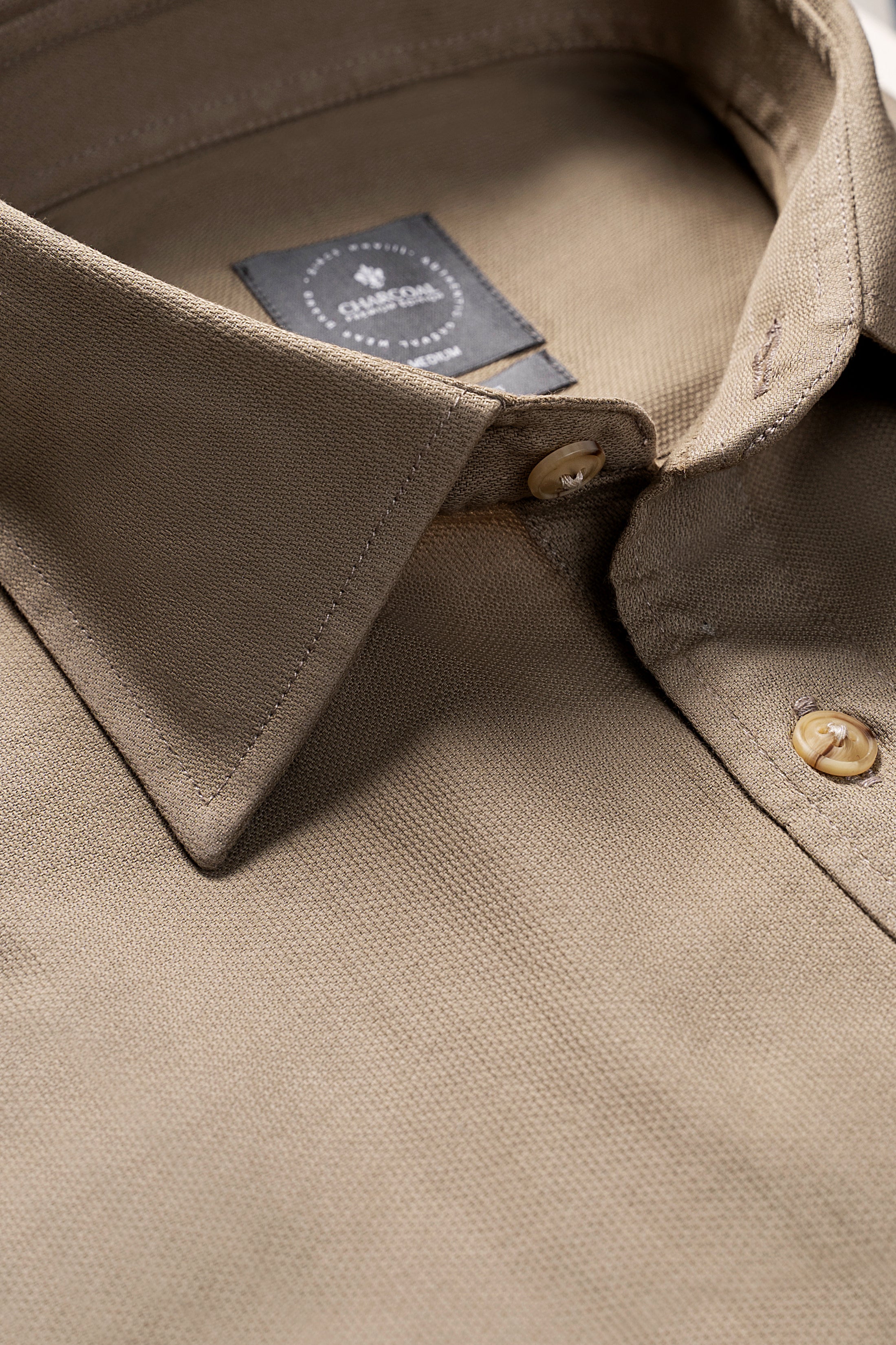 SMART SHIRT KHAKI