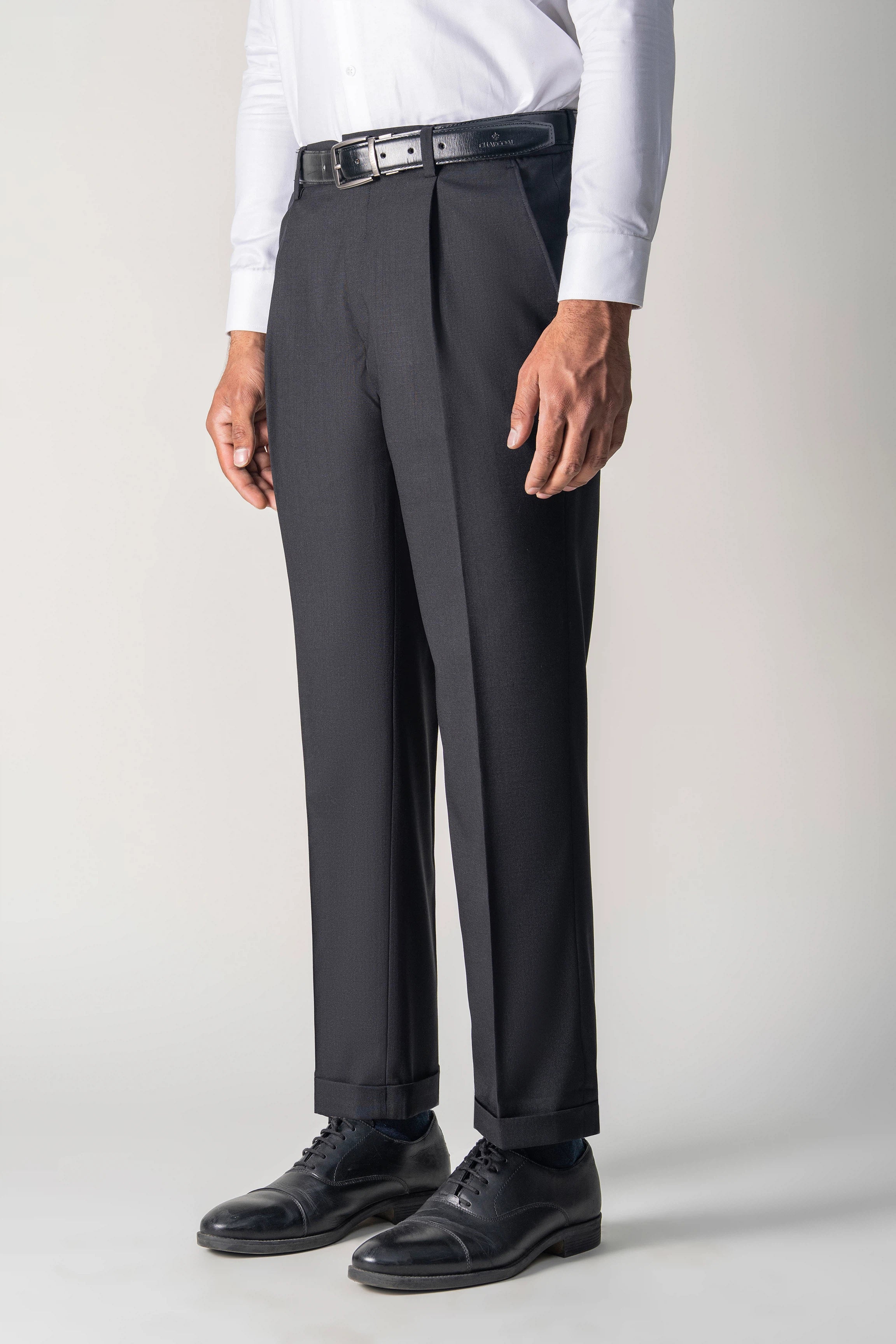 Classic Fit Dress Pant Navy