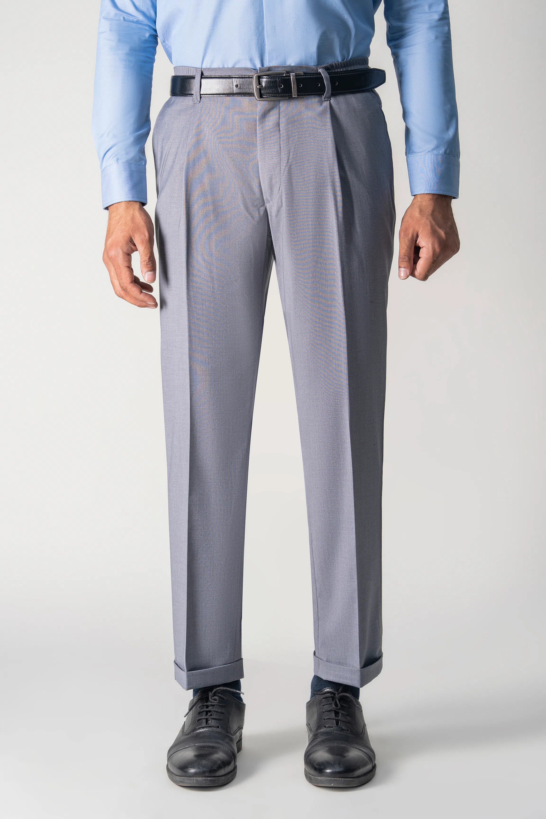Classic Fit Dress Pant grey