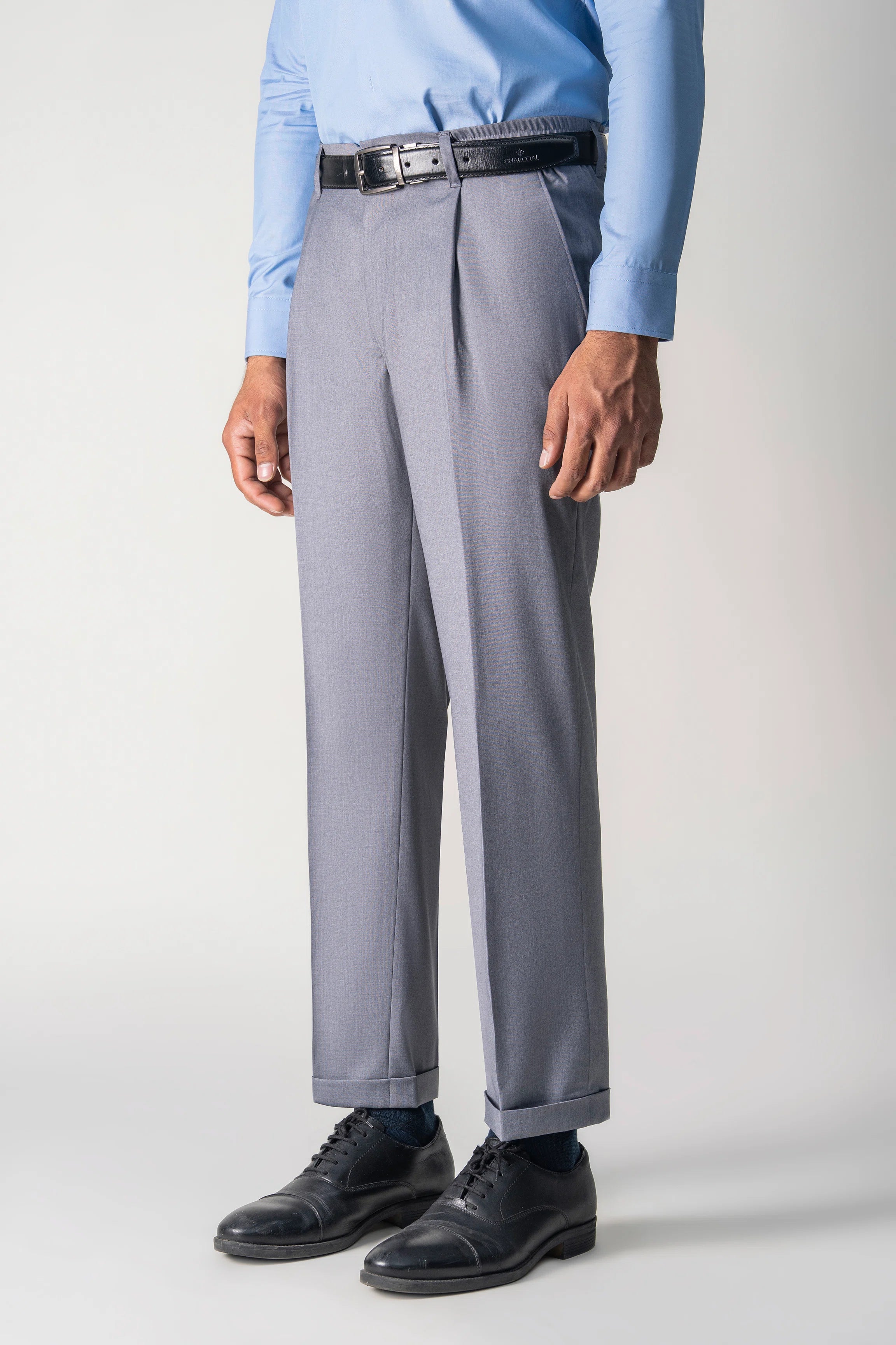 Classic Fit Dress Pant grey