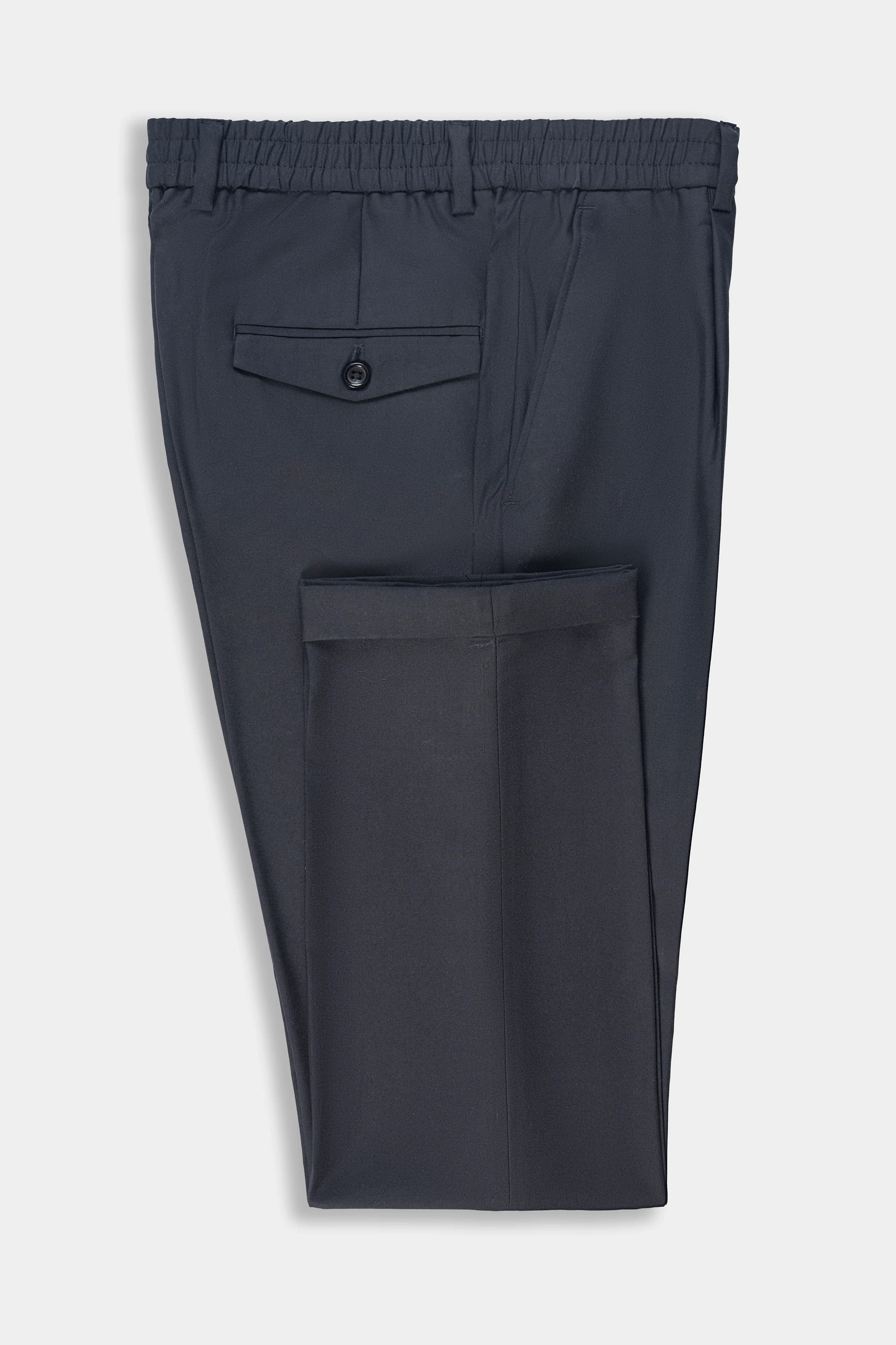 Classic Fit Dress Pant Navy