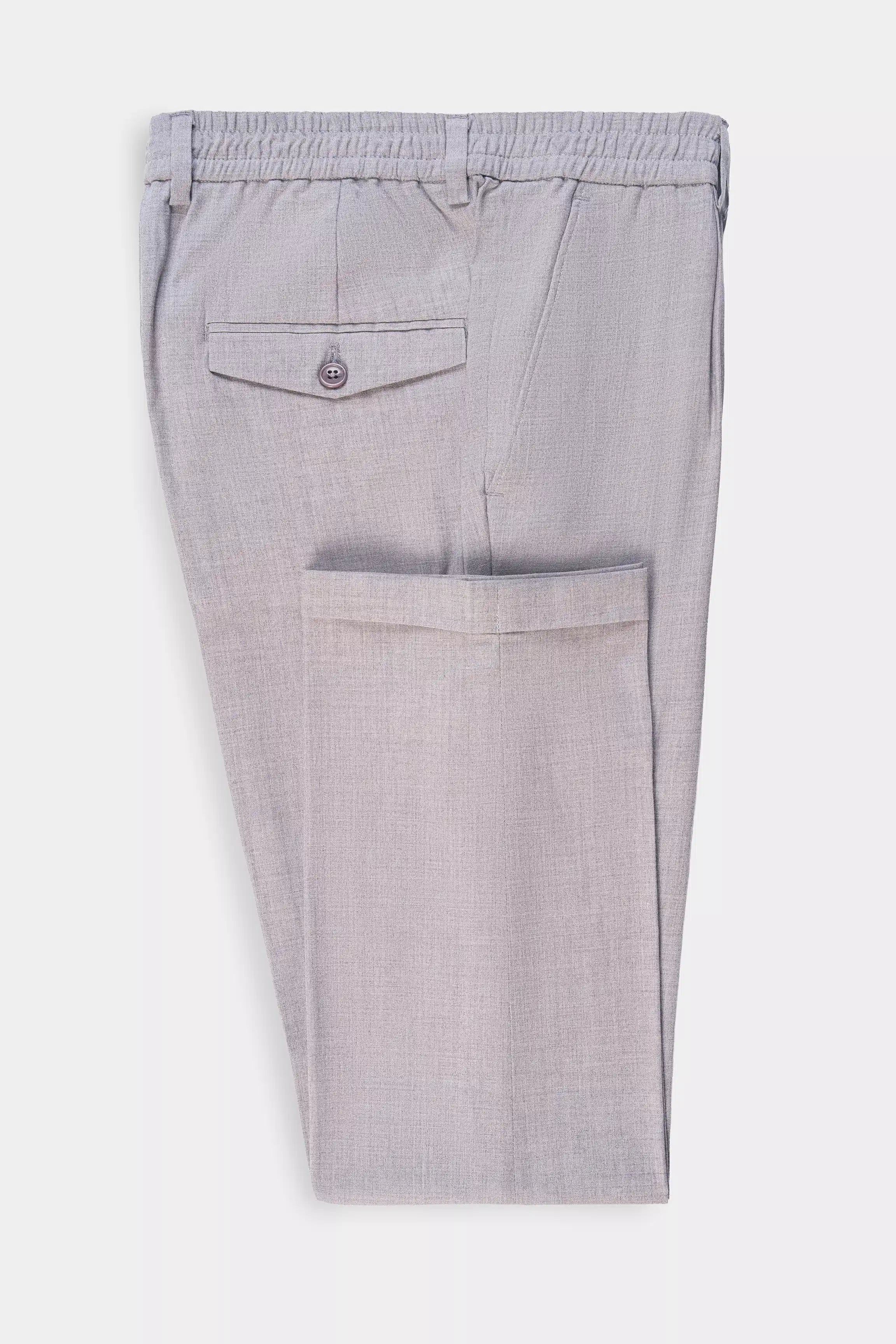 Classic Fit Dress Pant Ash grey