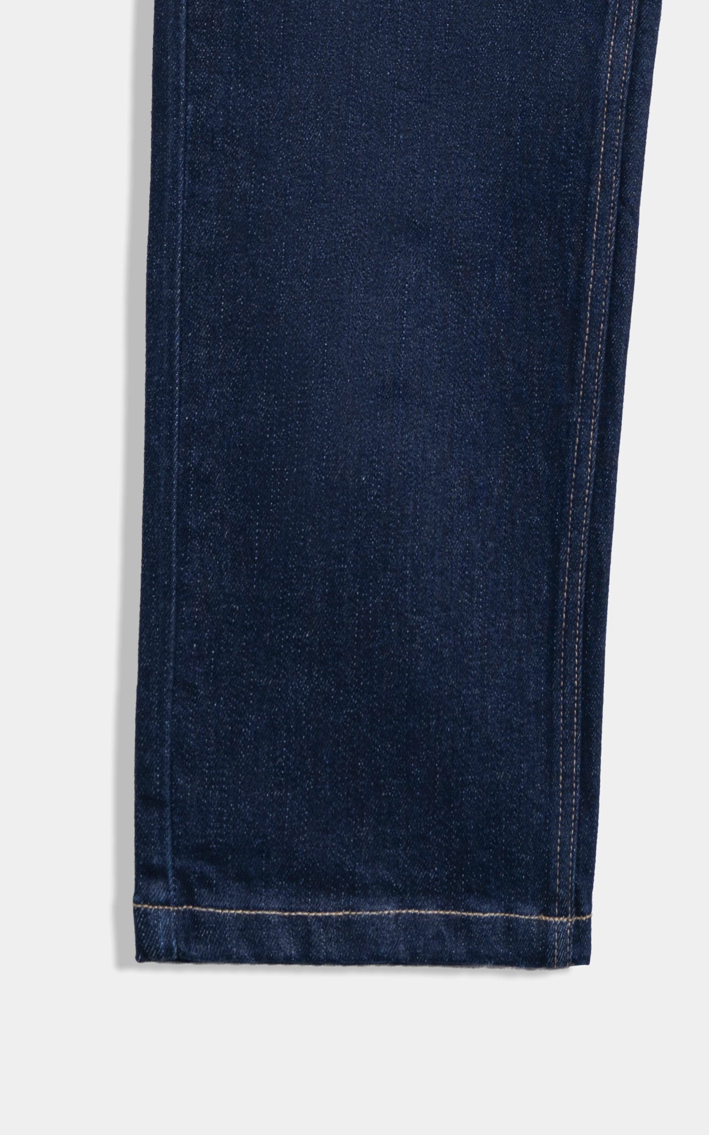 JEANS REGULAR TAPERED FIT DARK BLUE