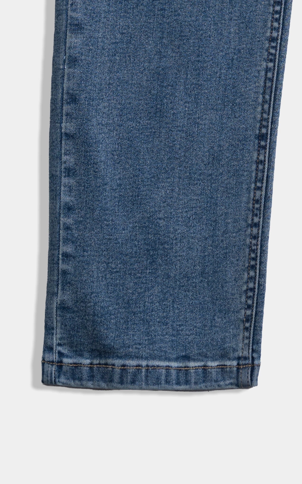 JEANS REGULAR FIT MID BLUE