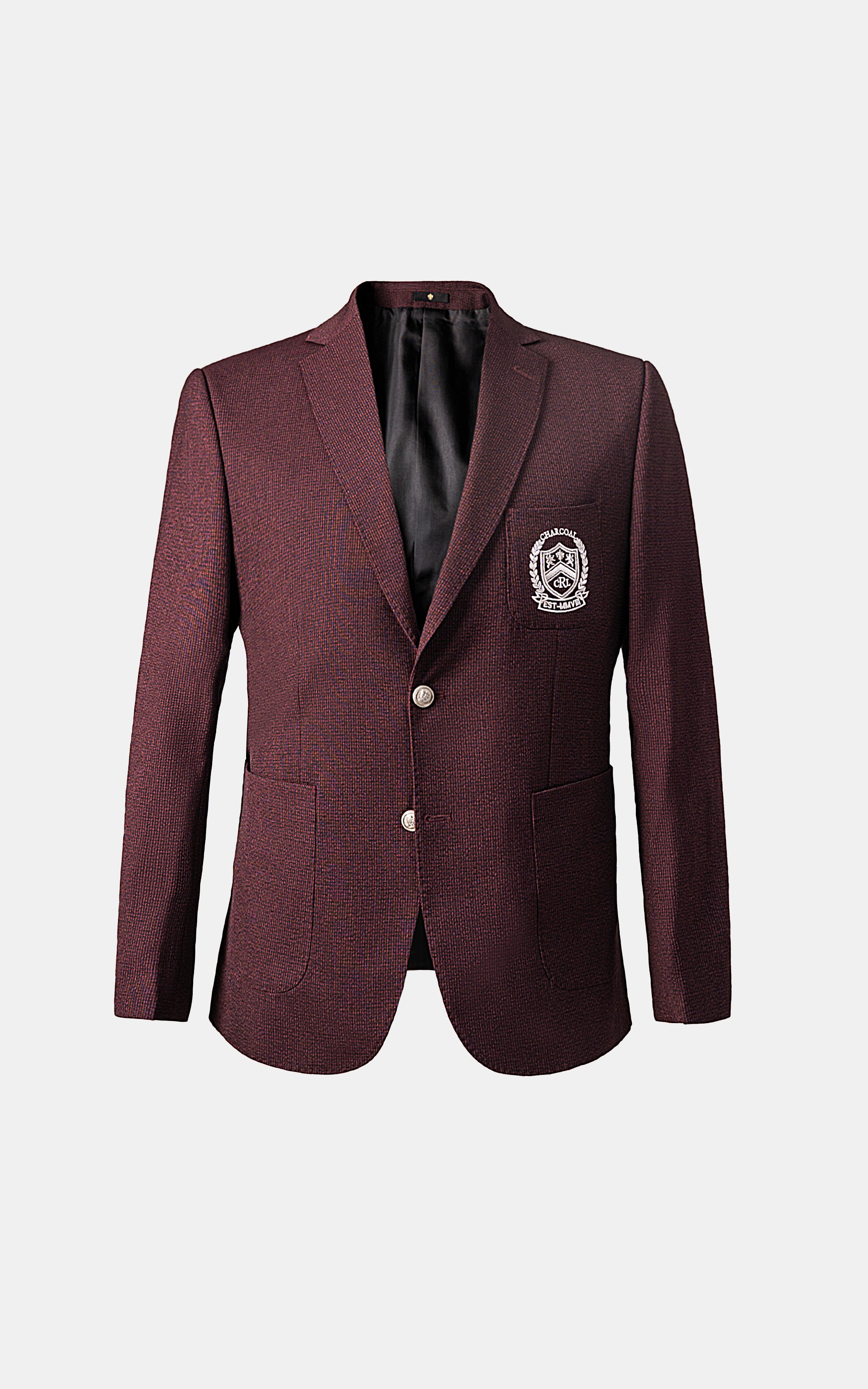 Shop Signature Casual Coat Maroon for Men Online