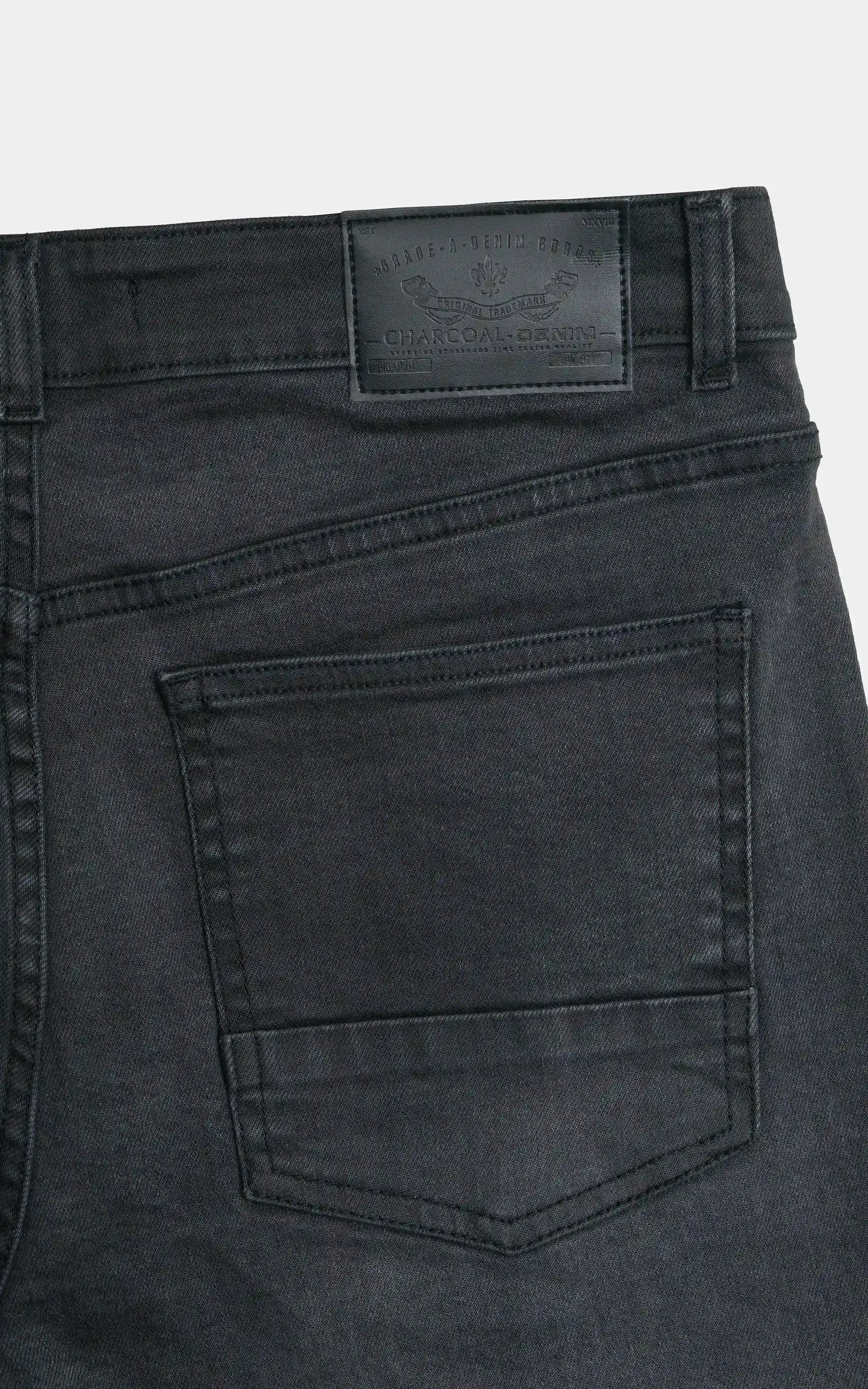 JEANS STRAIGHT FIT DARK GREY