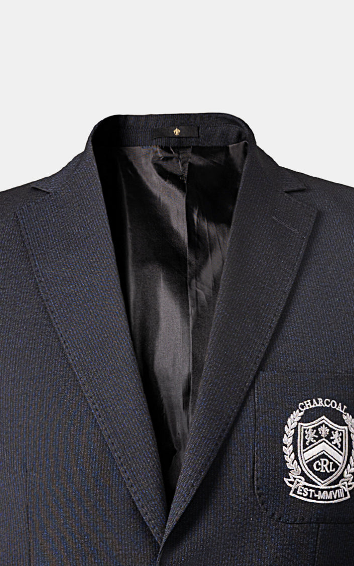 SIGNATURE CASUAL COAT BLACK