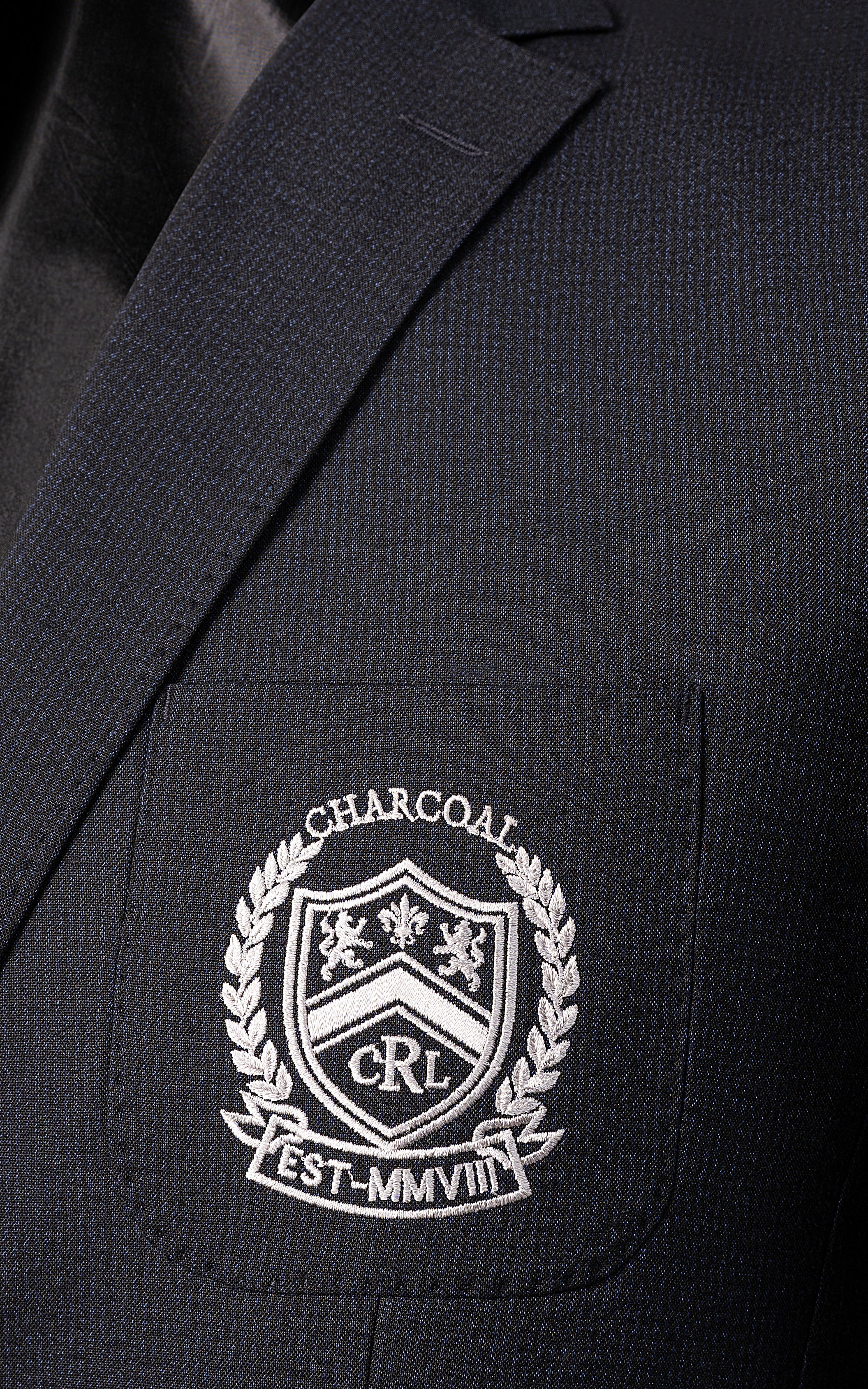 SIGNATURE CASUAL COAT BLACK