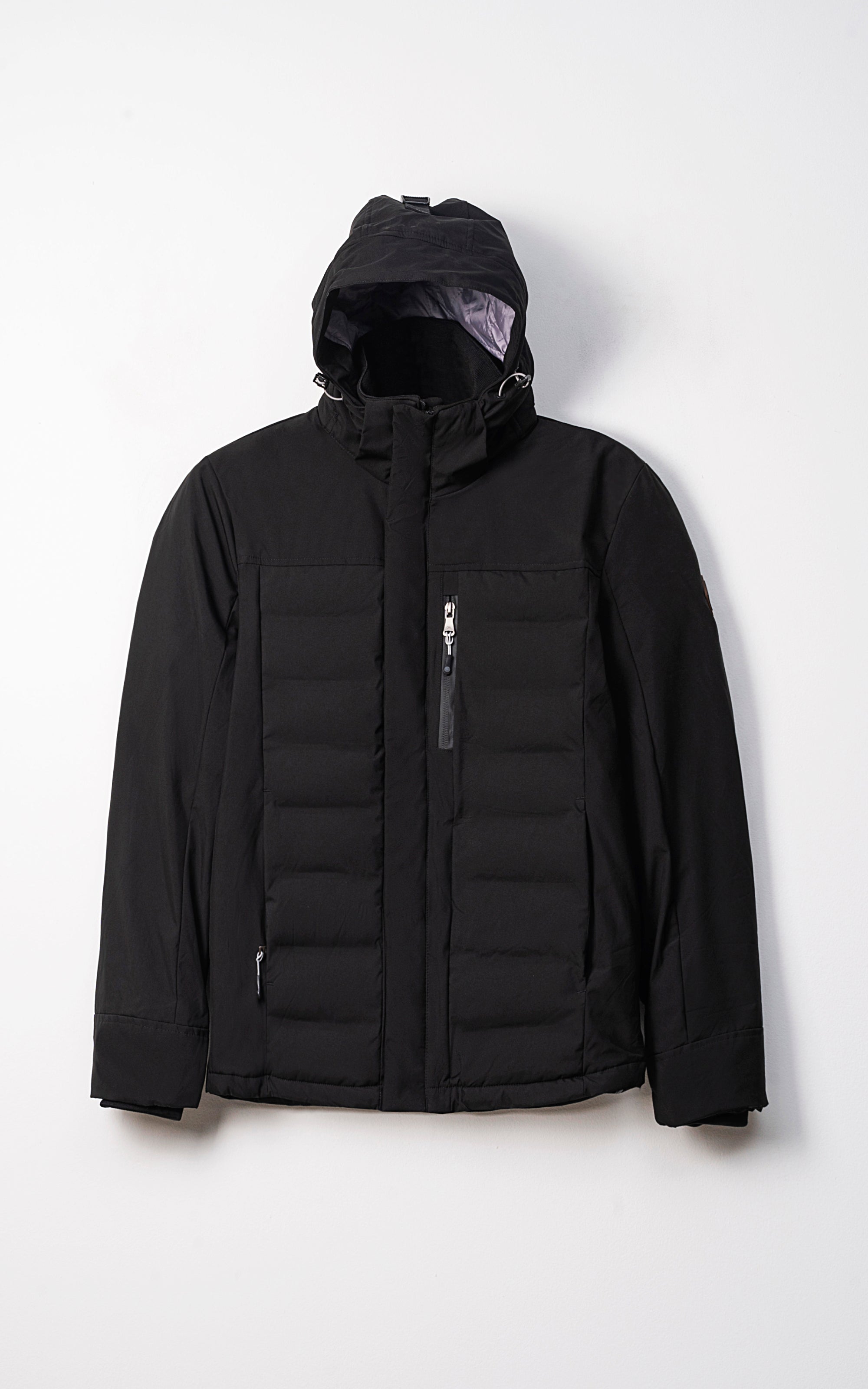 Men's Heavyweight Parka - Black