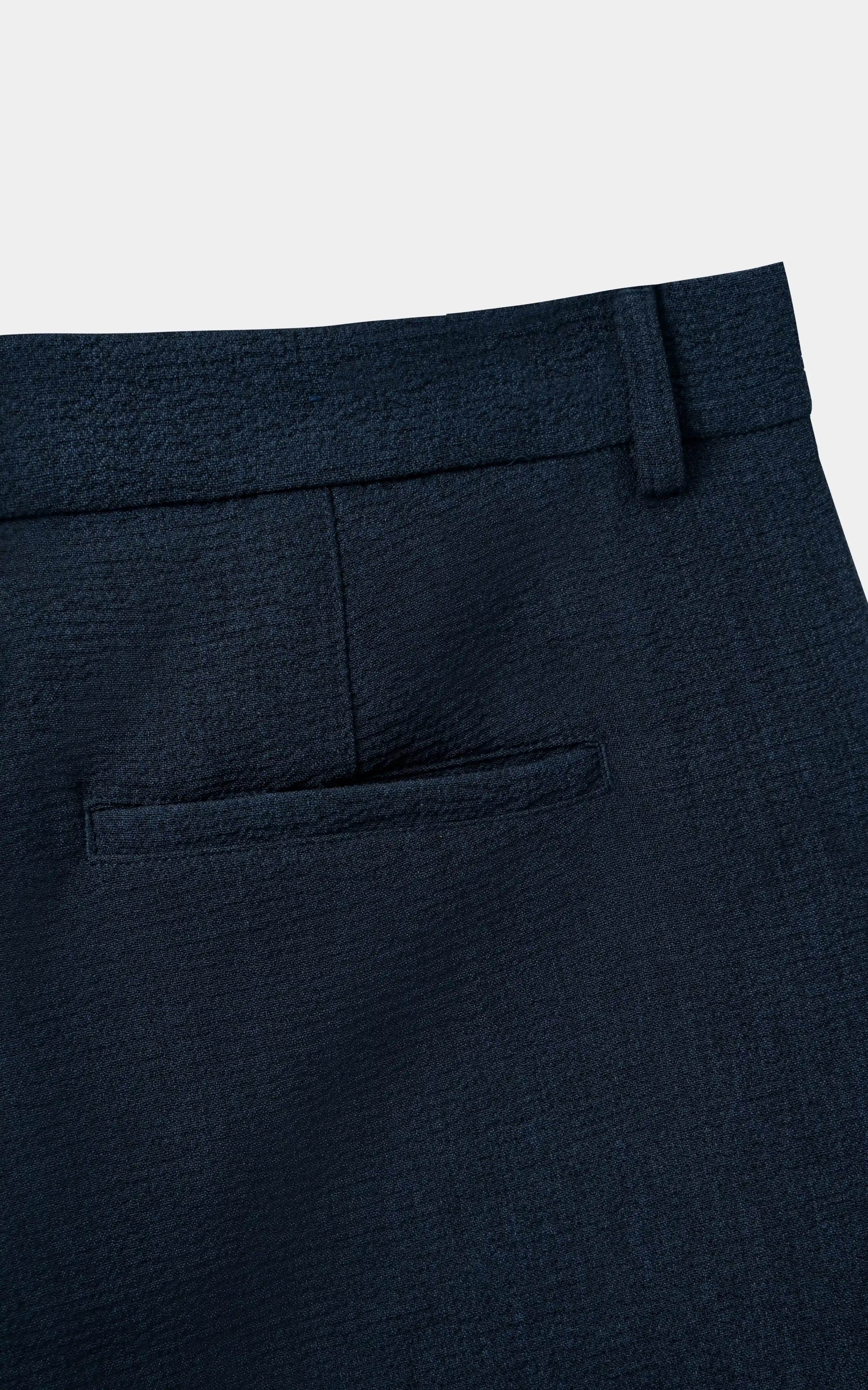 SMART FIT CASUAL PANT NAVY
