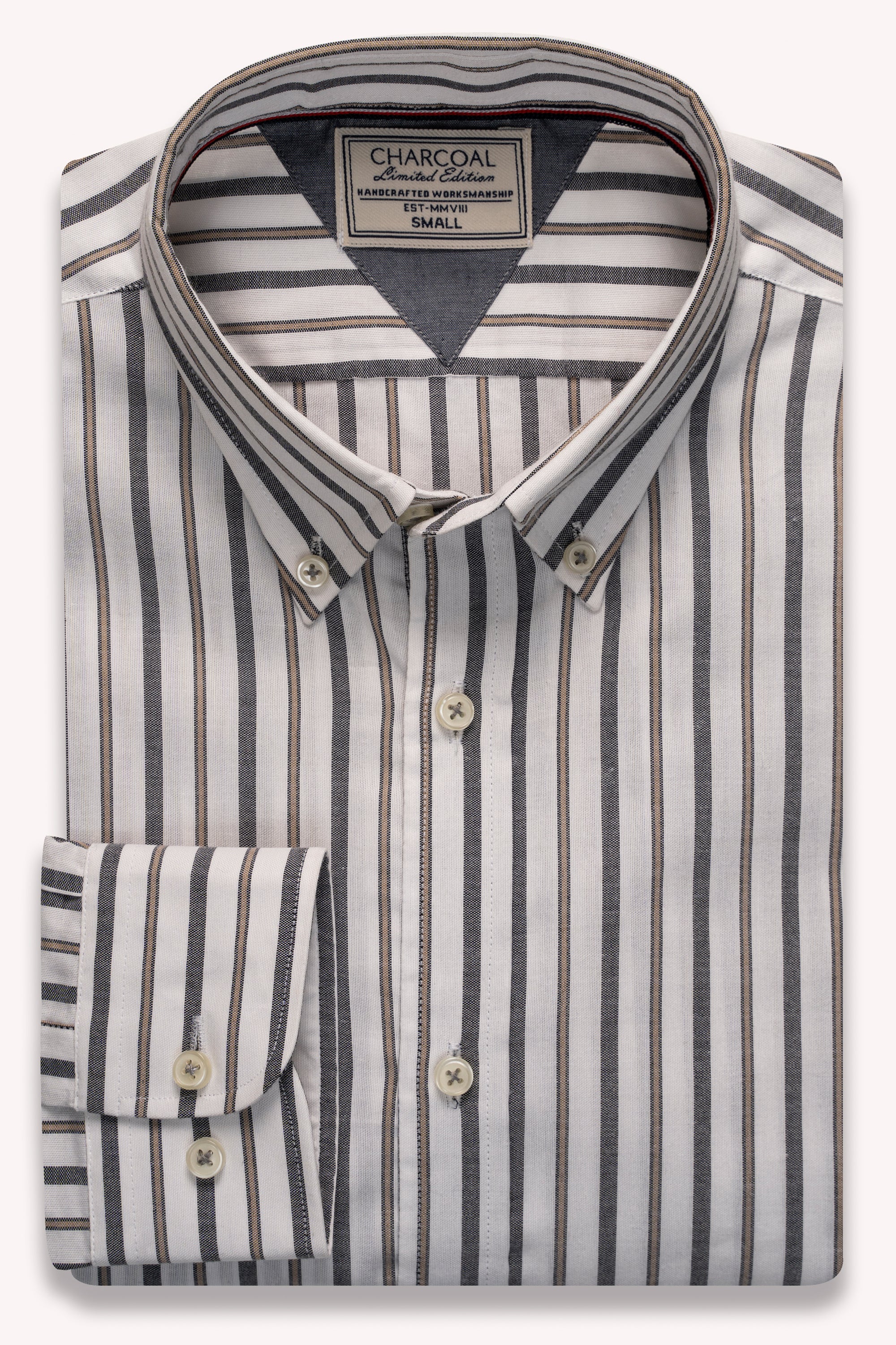 LIMITED EDITION SHIRT WHITE STRIPES