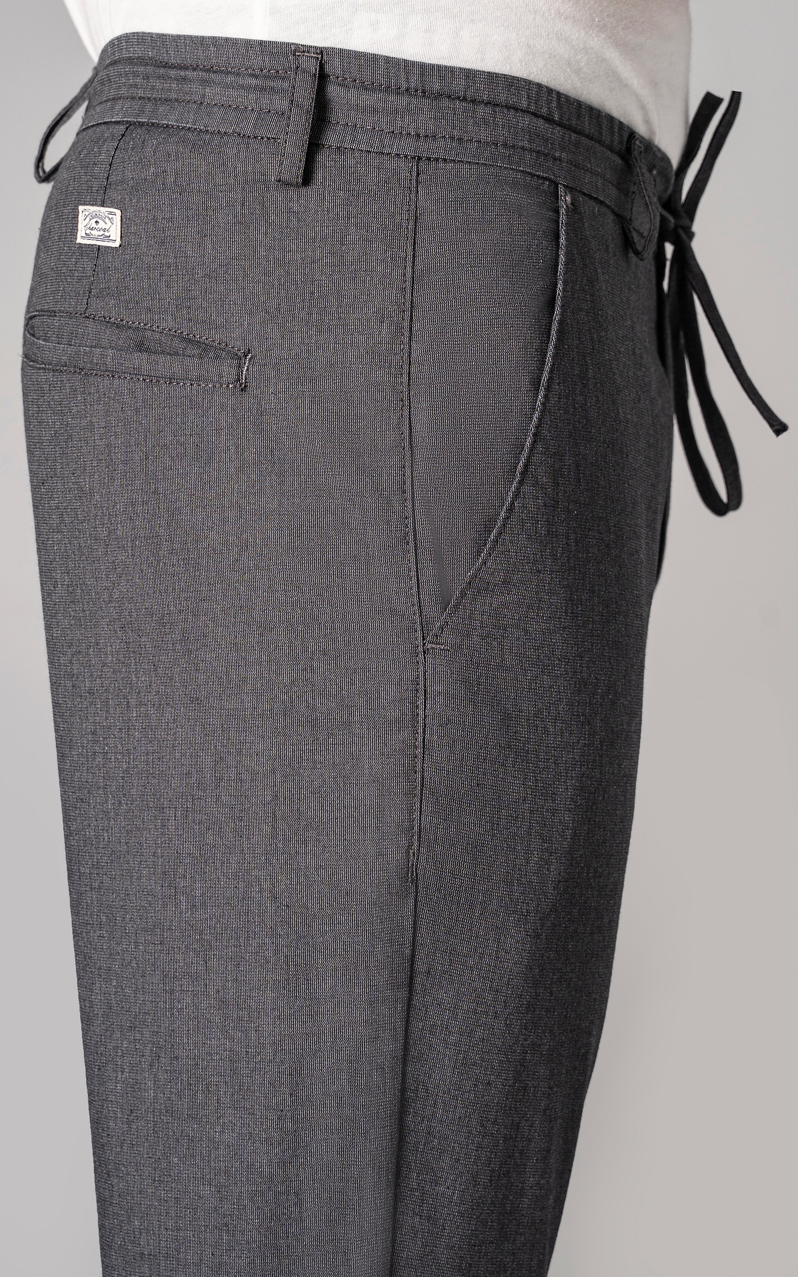 CASUAL JOGGER TROUSER CHARCOAL