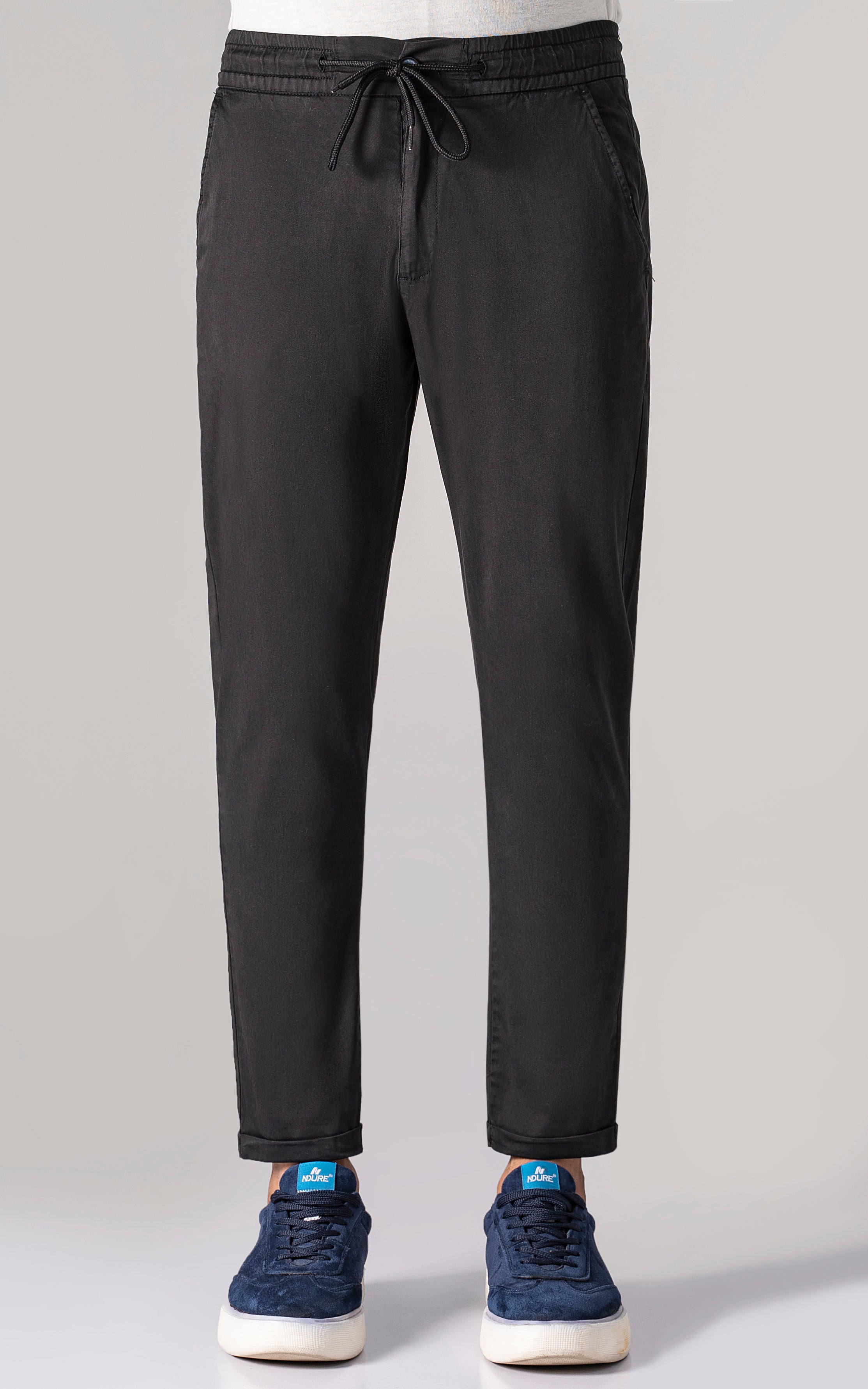 CASUALJOGGER TROUSER BLACK