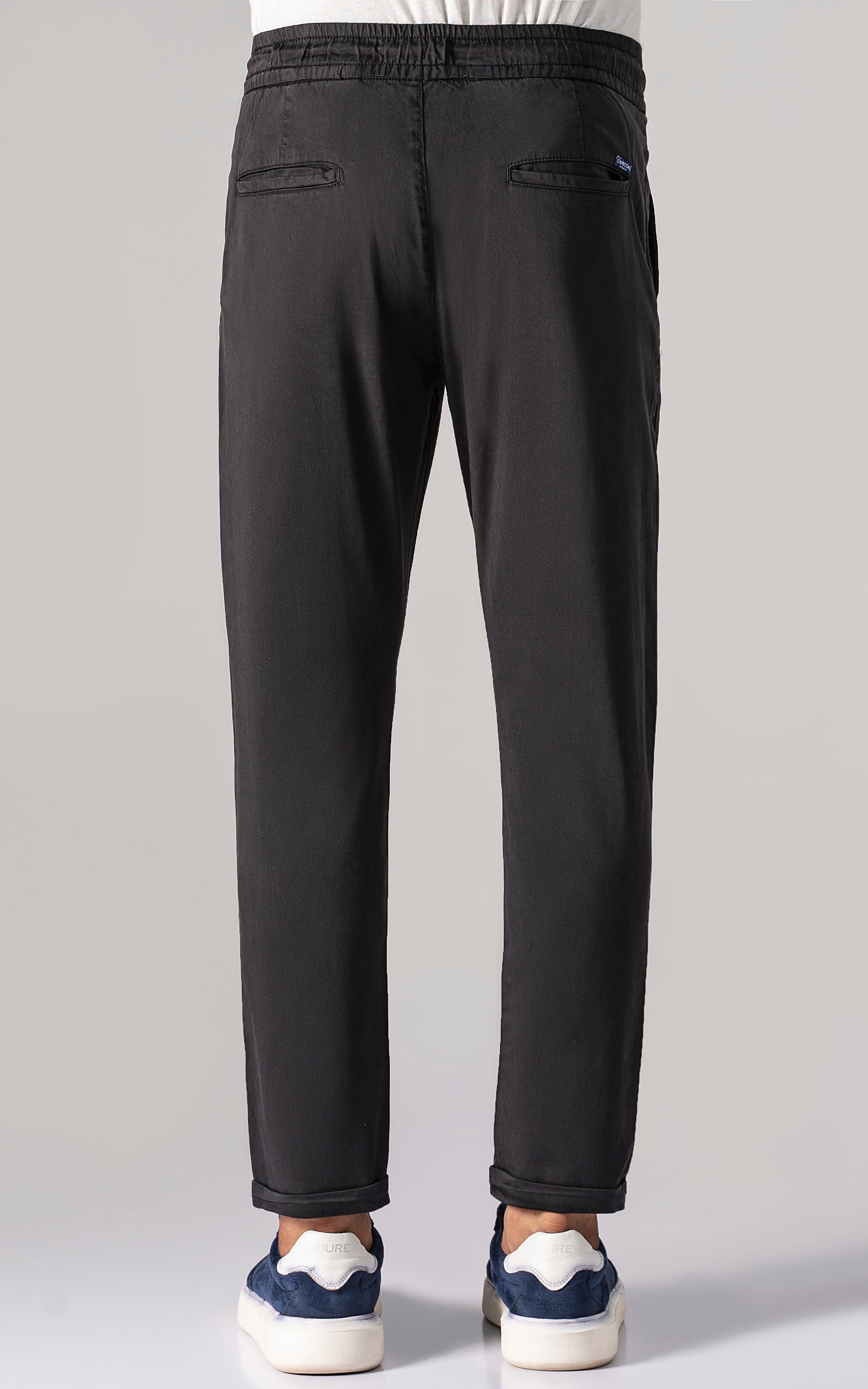 CASUALJOGGER TROUSER BLACK