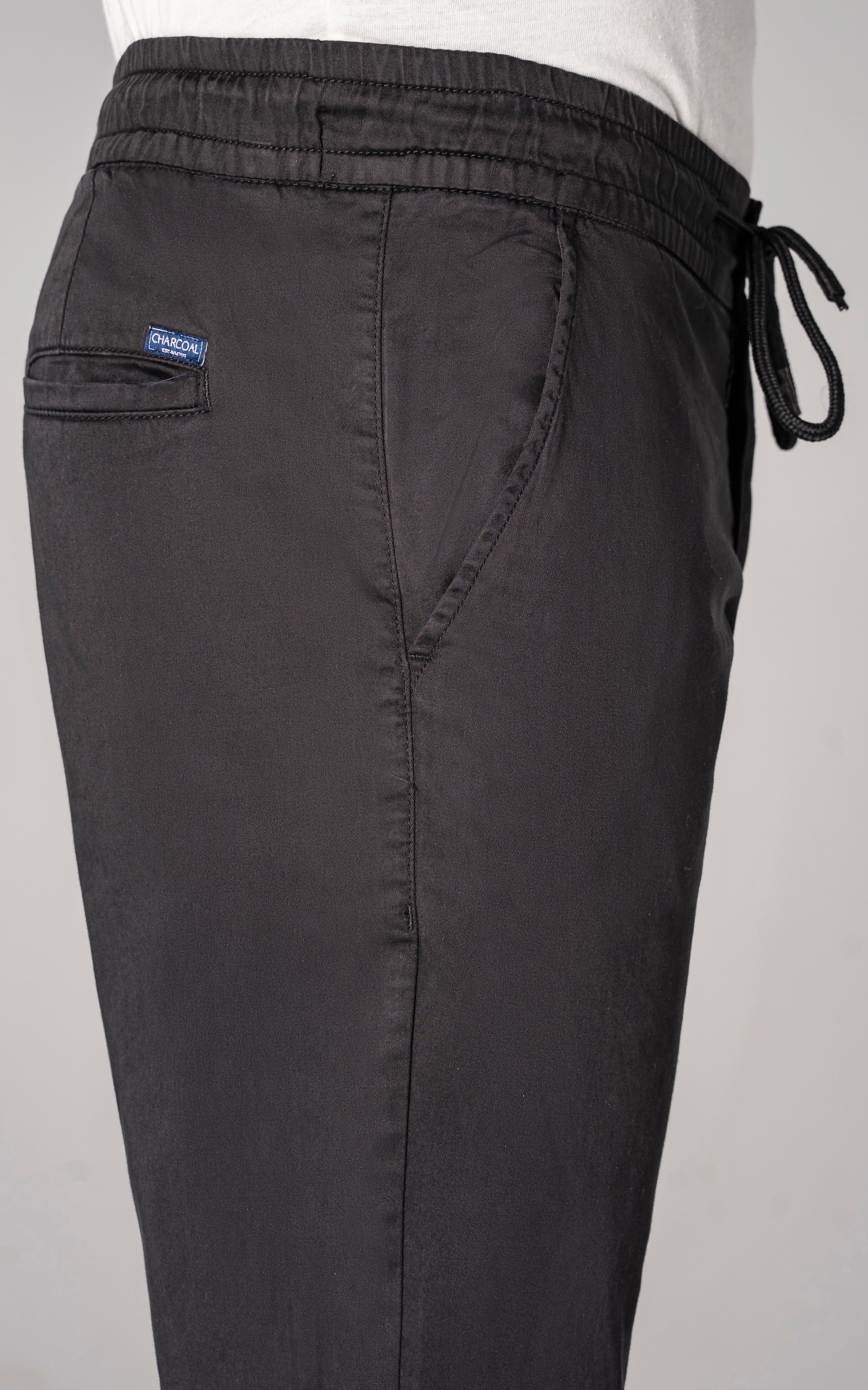 CASUALJOGGER TROUSER BLACK
