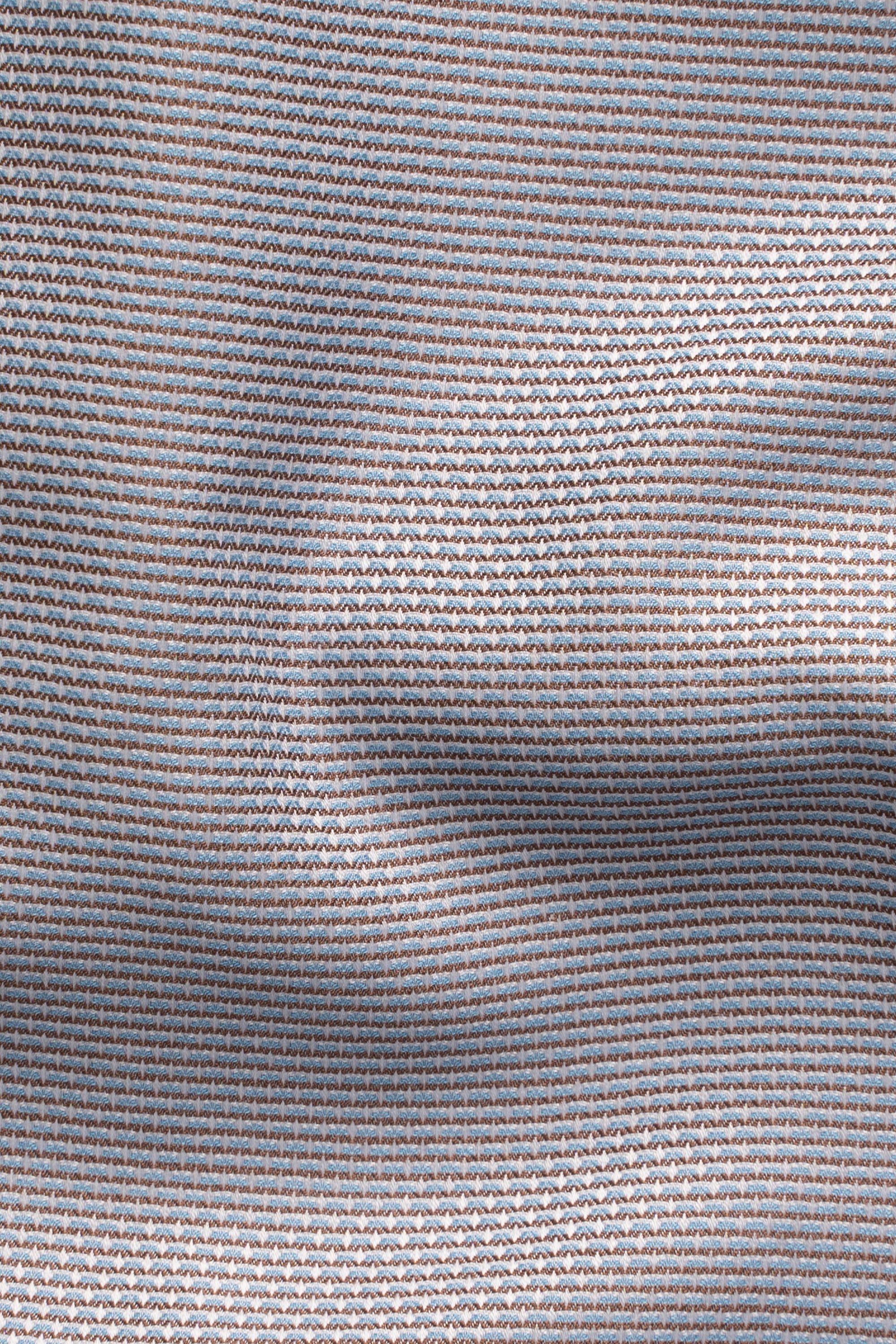 LIMITED EDITION SHIRT GREY SELF TEXTURED