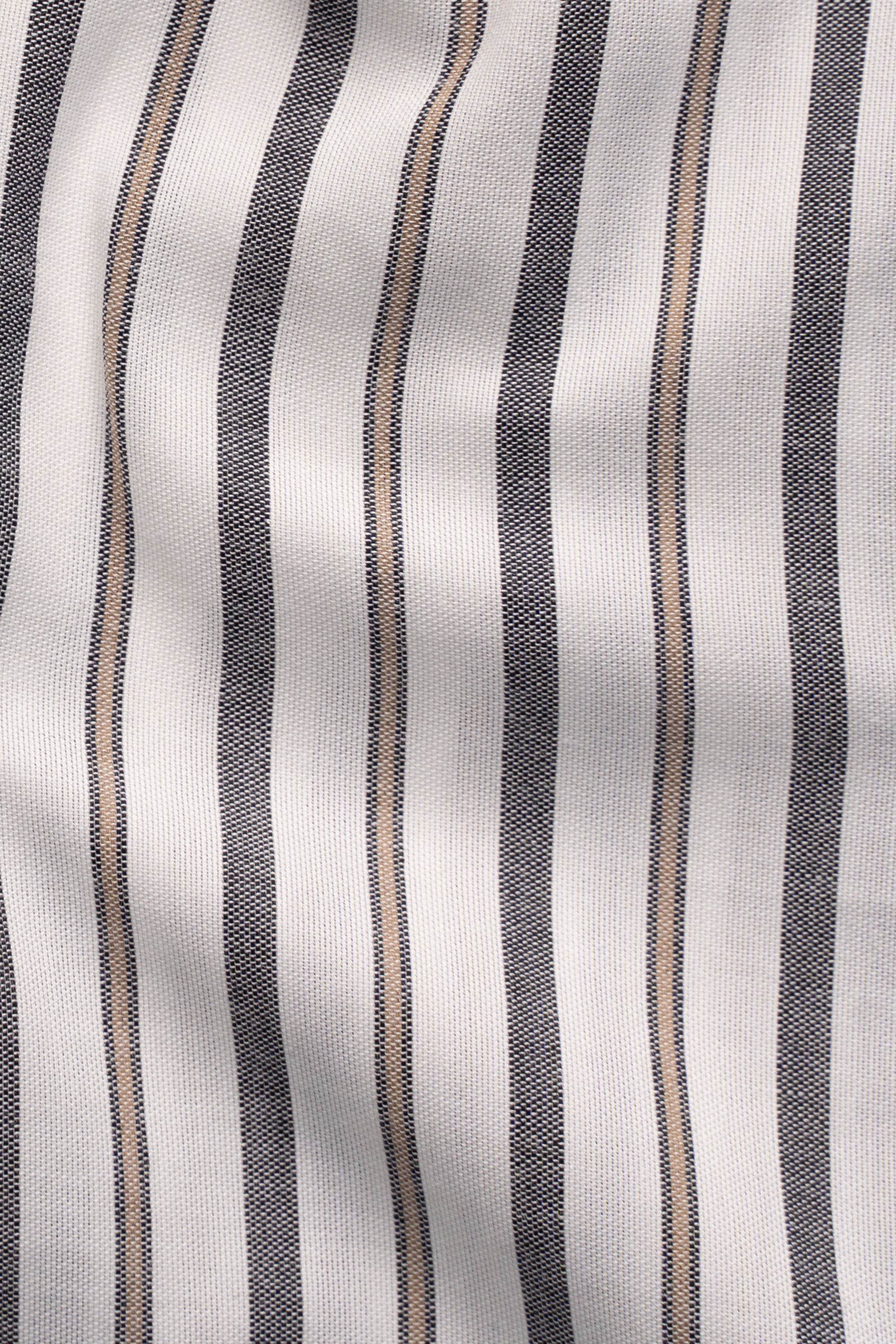 LIMITED EDITION SHIRT WHITE STRIPES