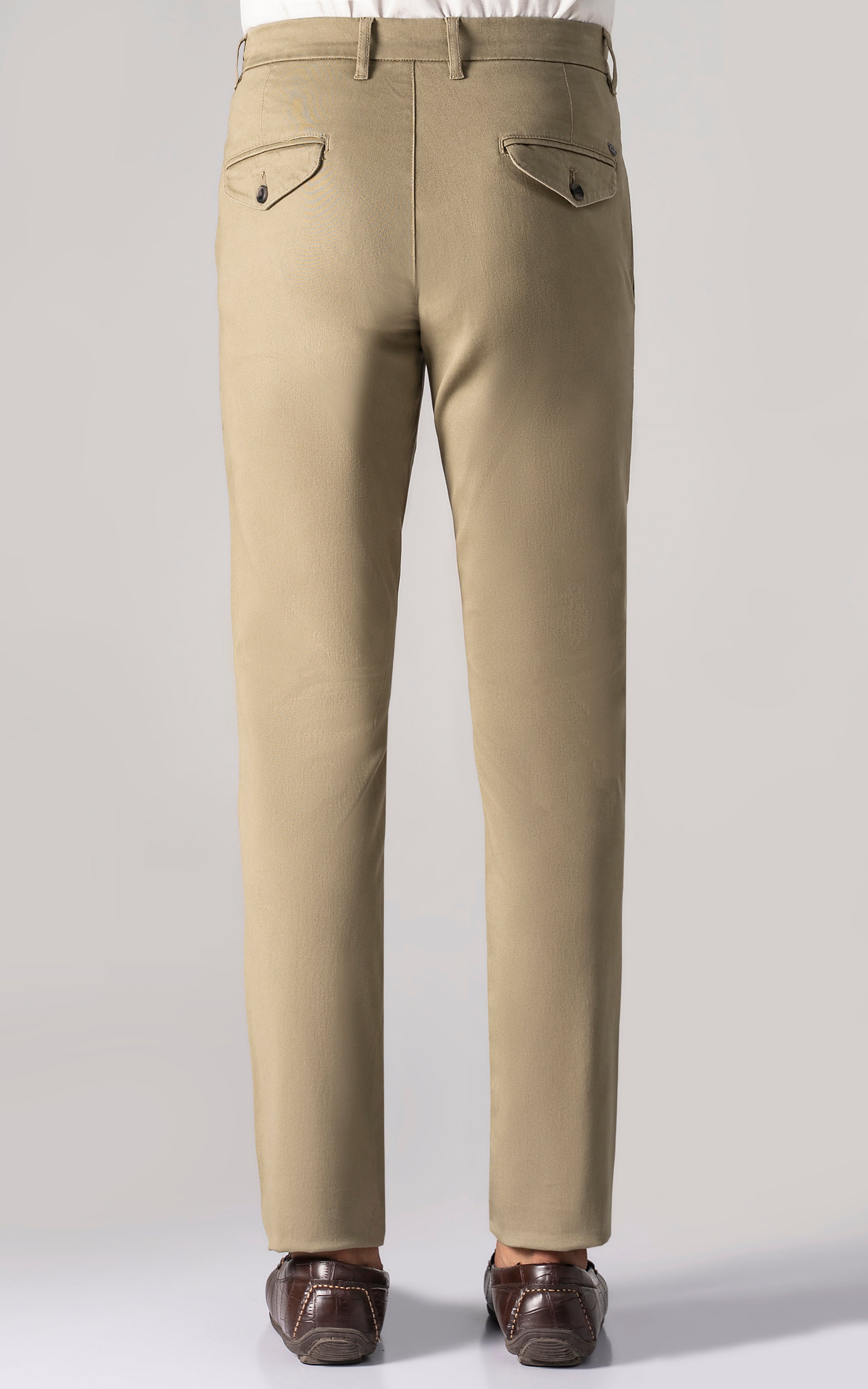 CASUAL PANT CROSS POCKET LIGHT OLIVE