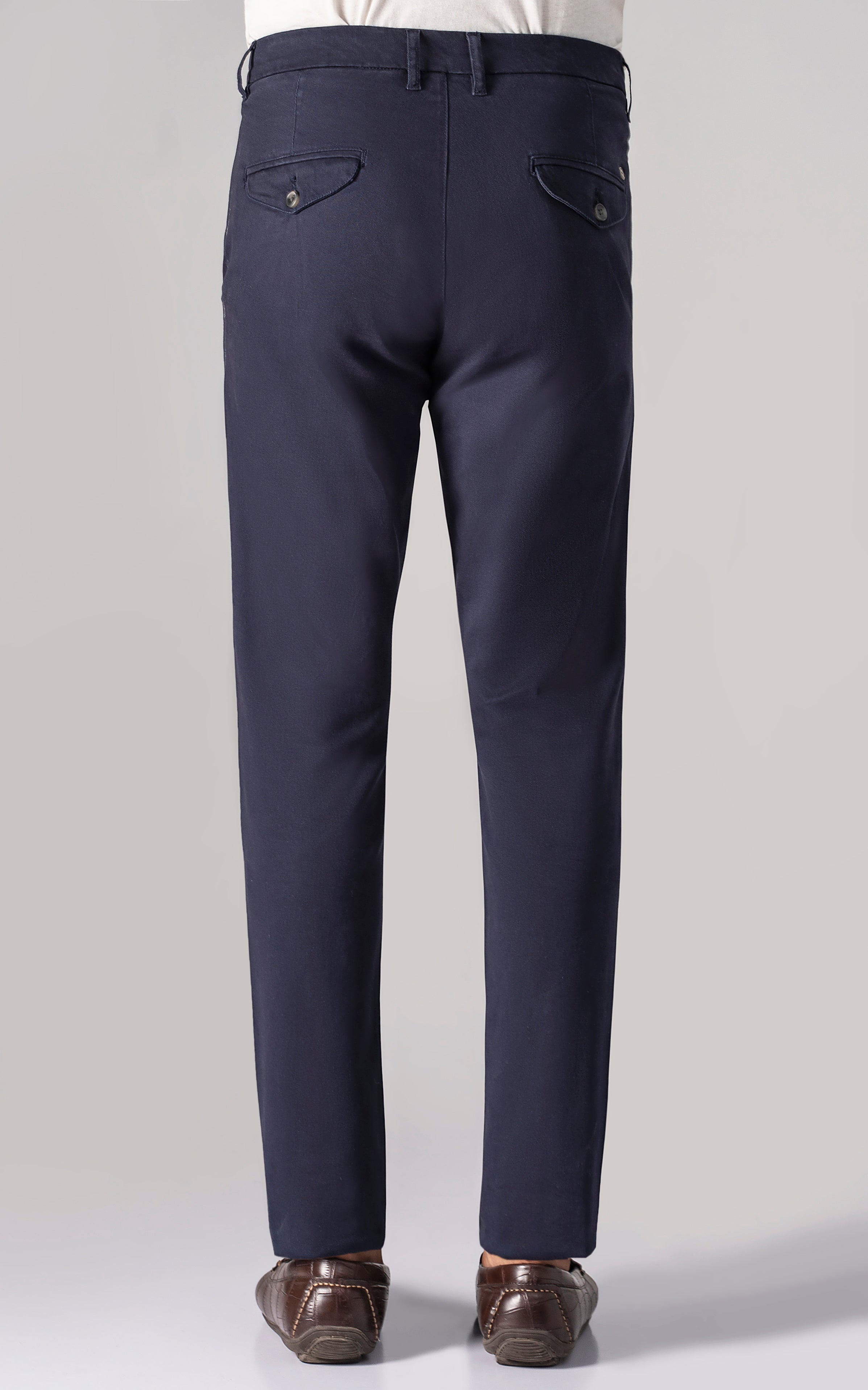 CASUAL PANT CROSS POCKET NAVY