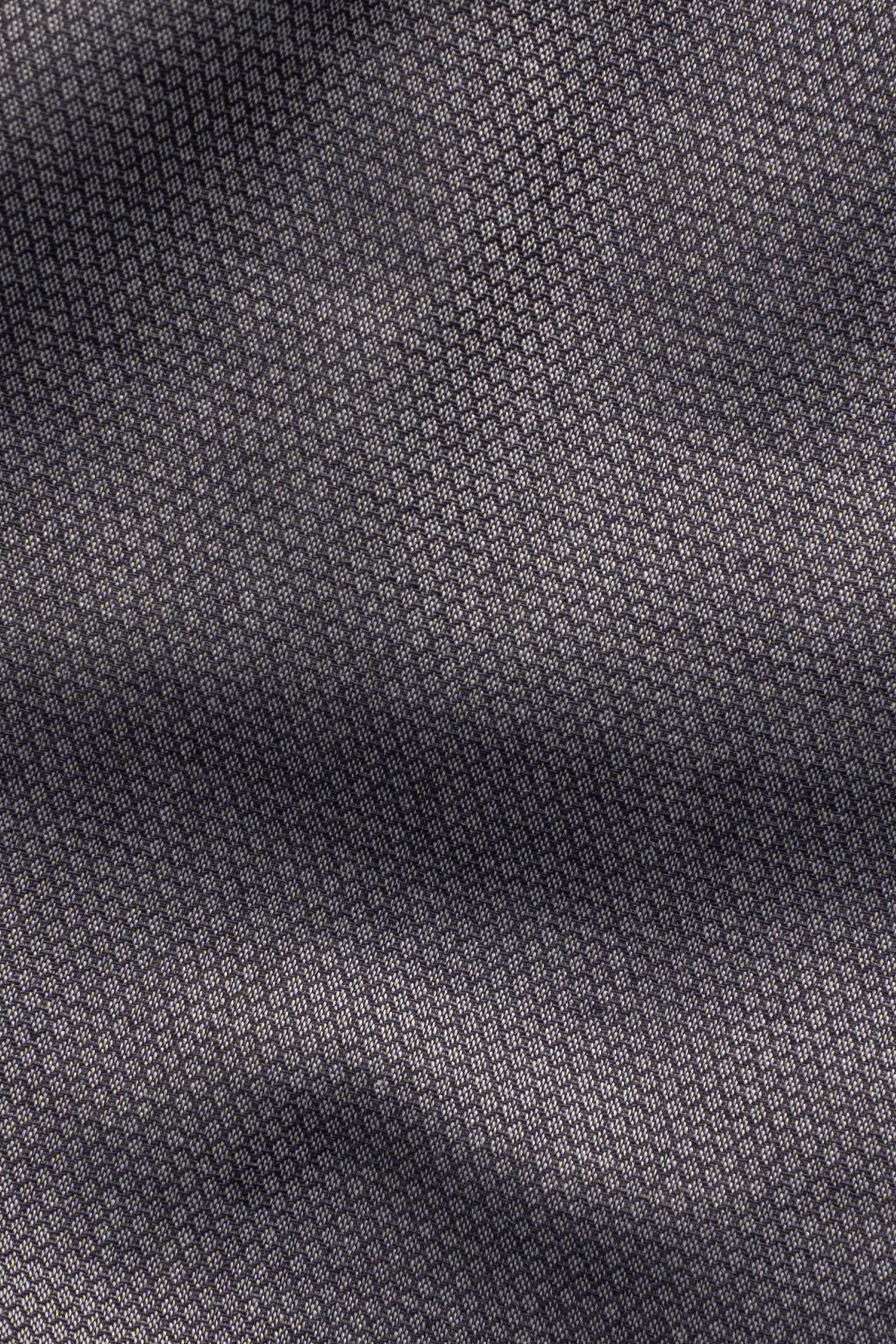 LIMITED EDITION SHIRT GREY SELF TEXTURED