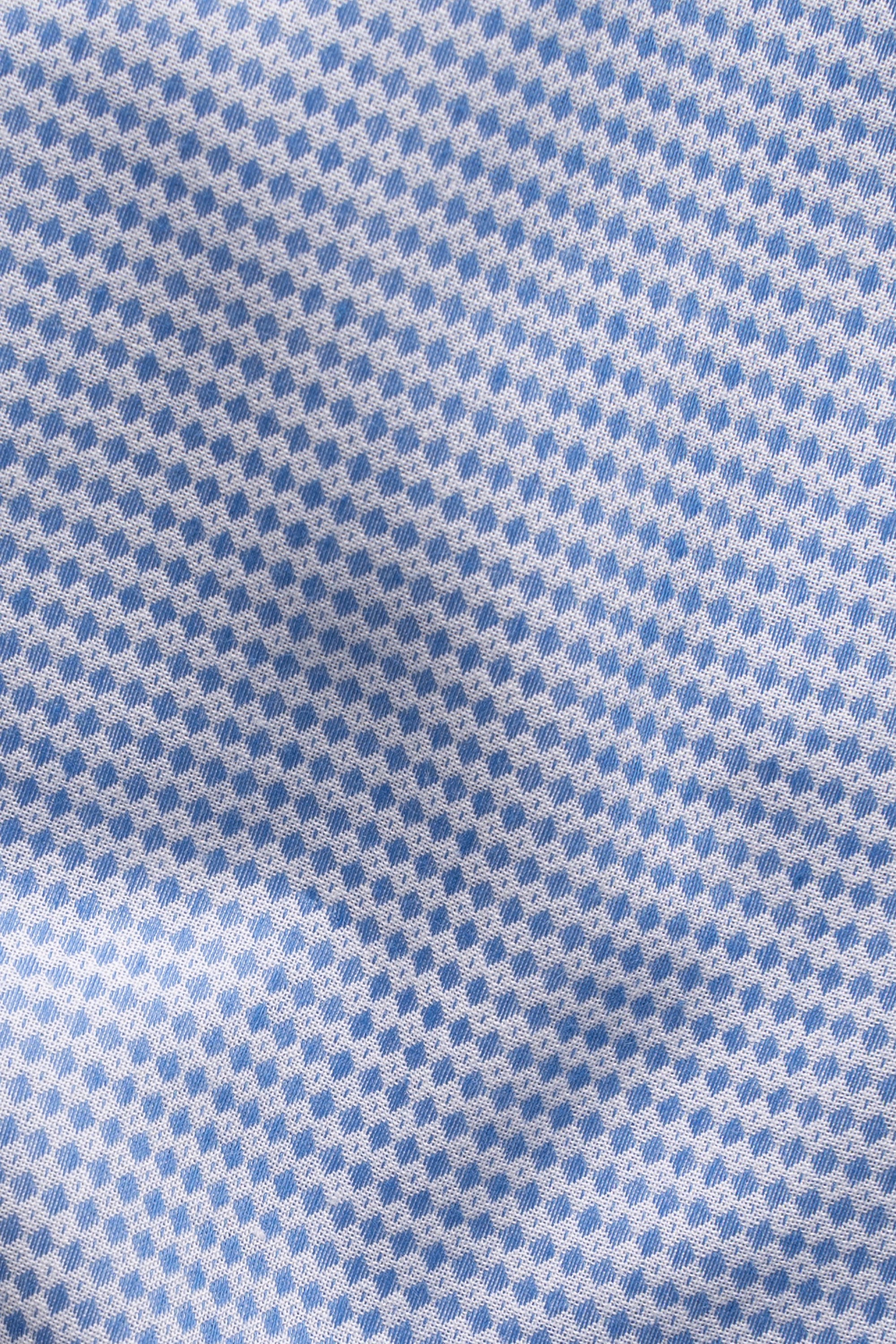 LIMITED EDITION SHIRTS BLUE TEXTURED