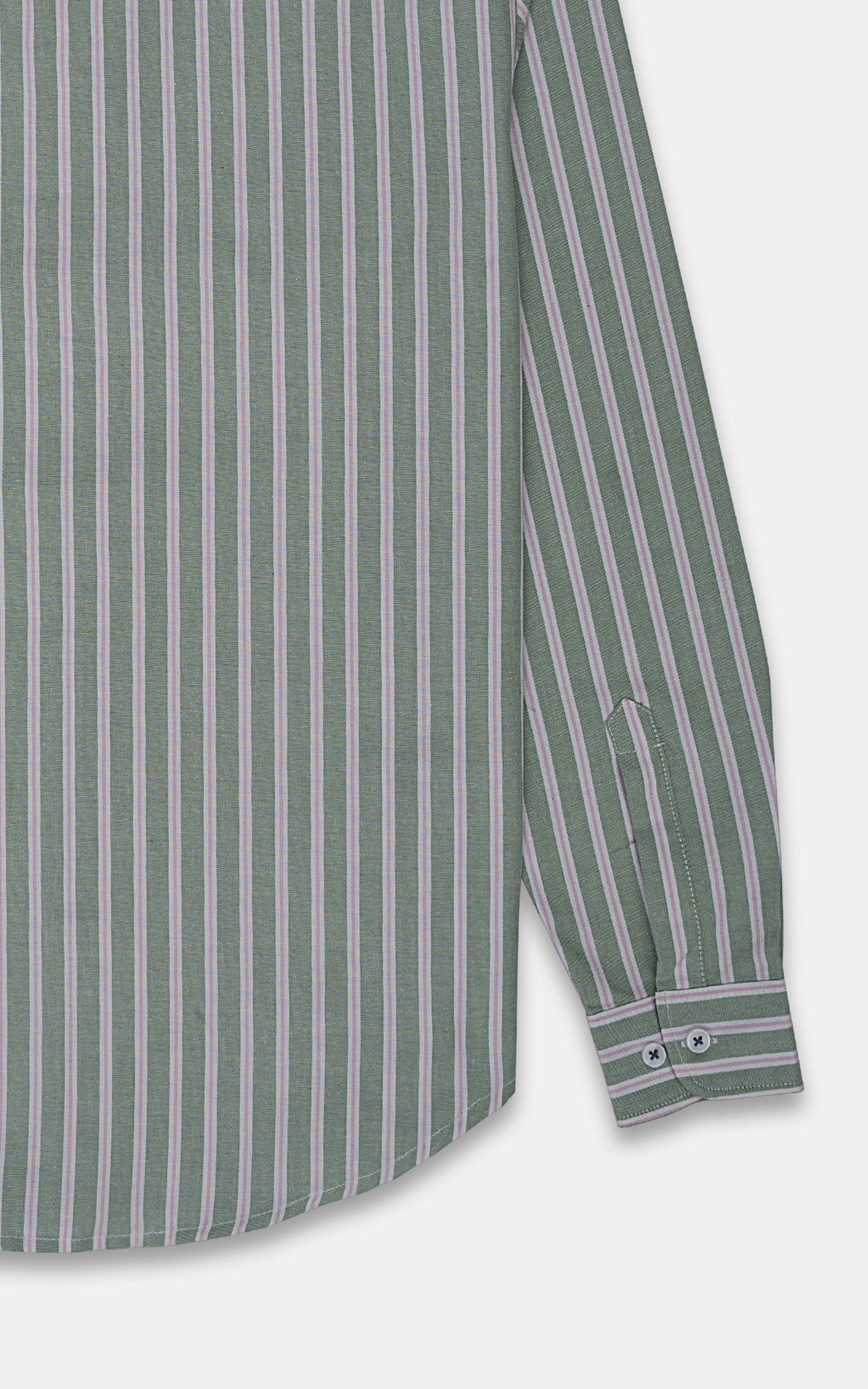 CASUAL SHIRT GREEN