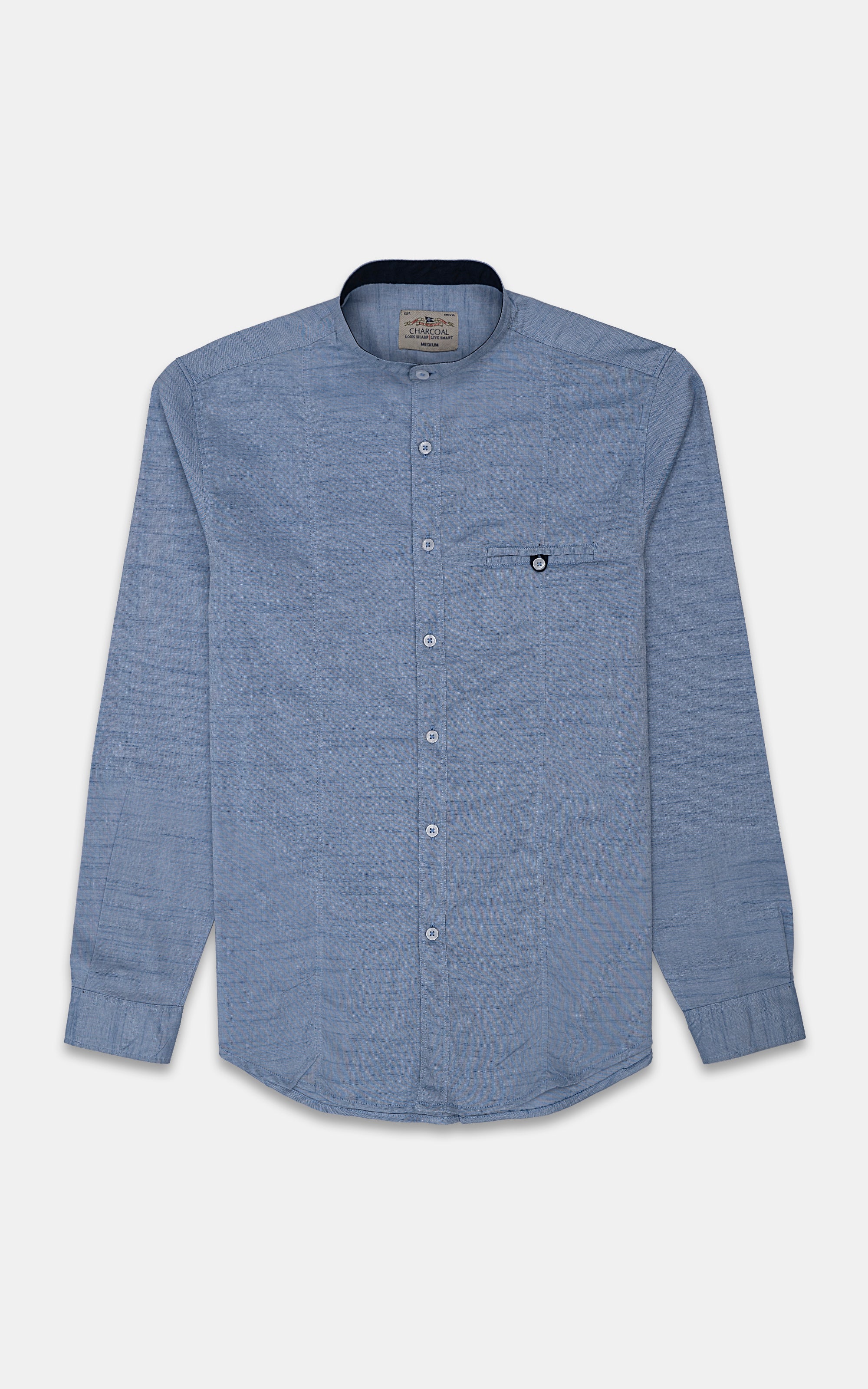 CASUAL SHIRT SKY BLUE