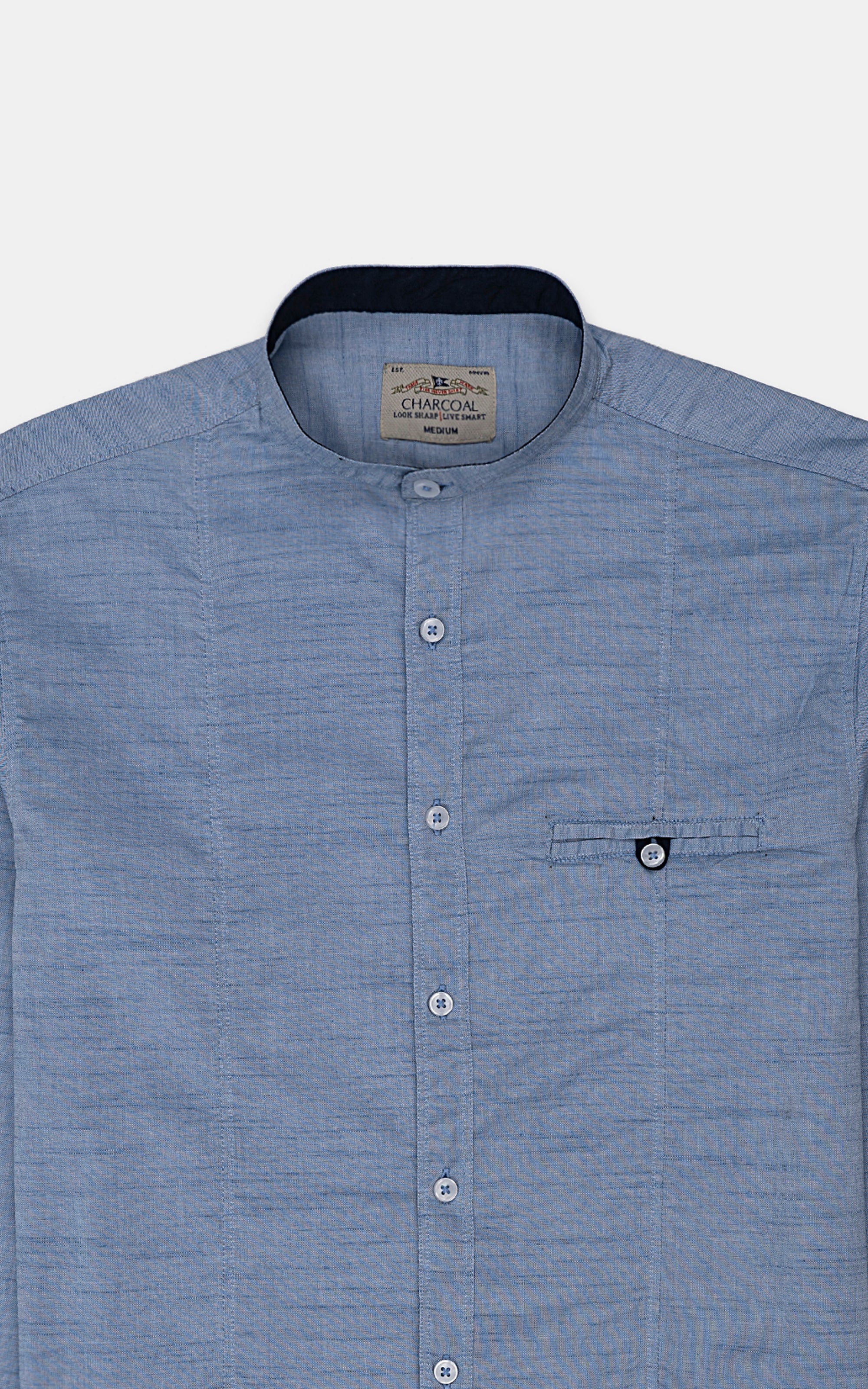CASUAL SHIRT SKY BLUE