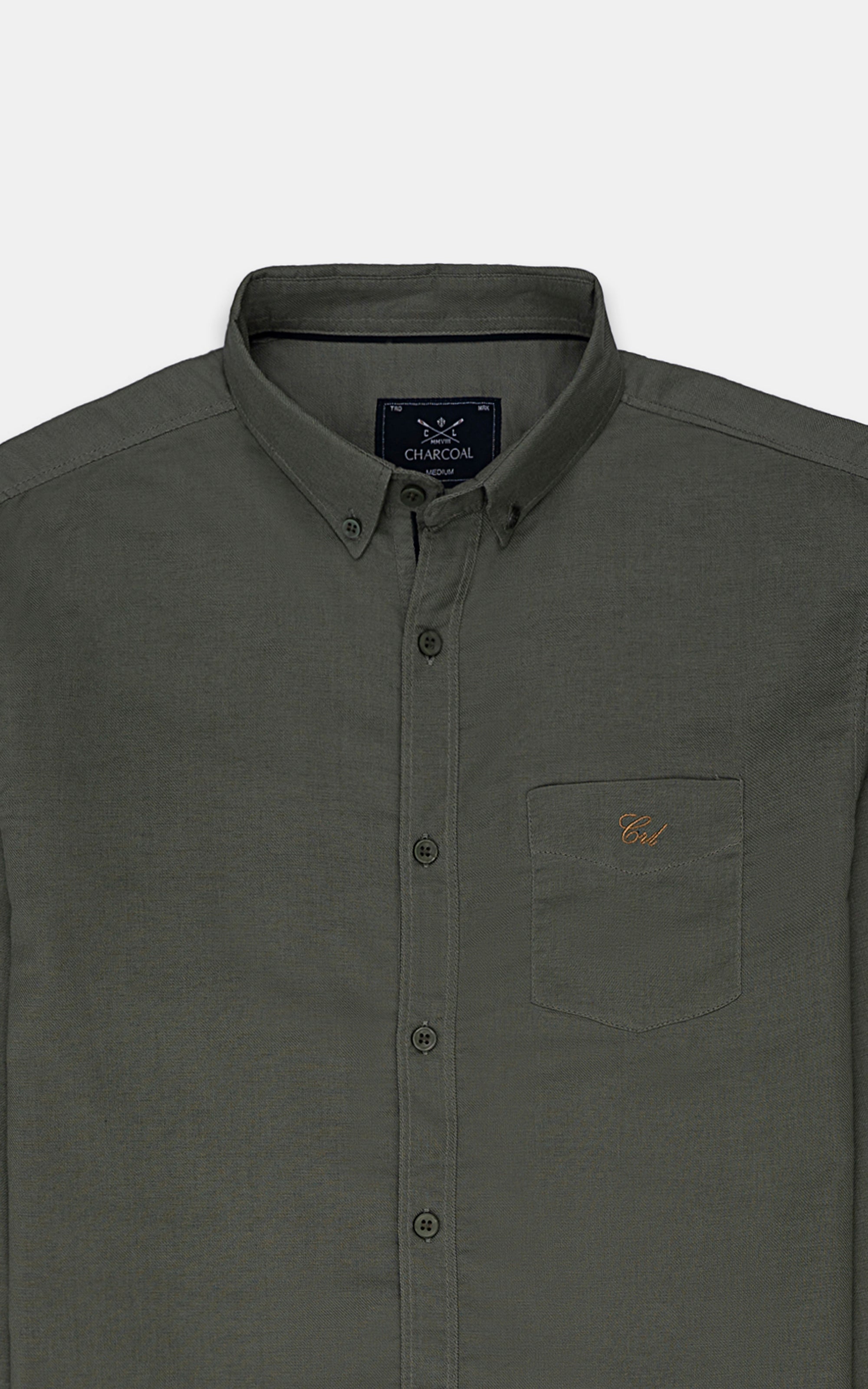 CASUAL SHIRT GREEN