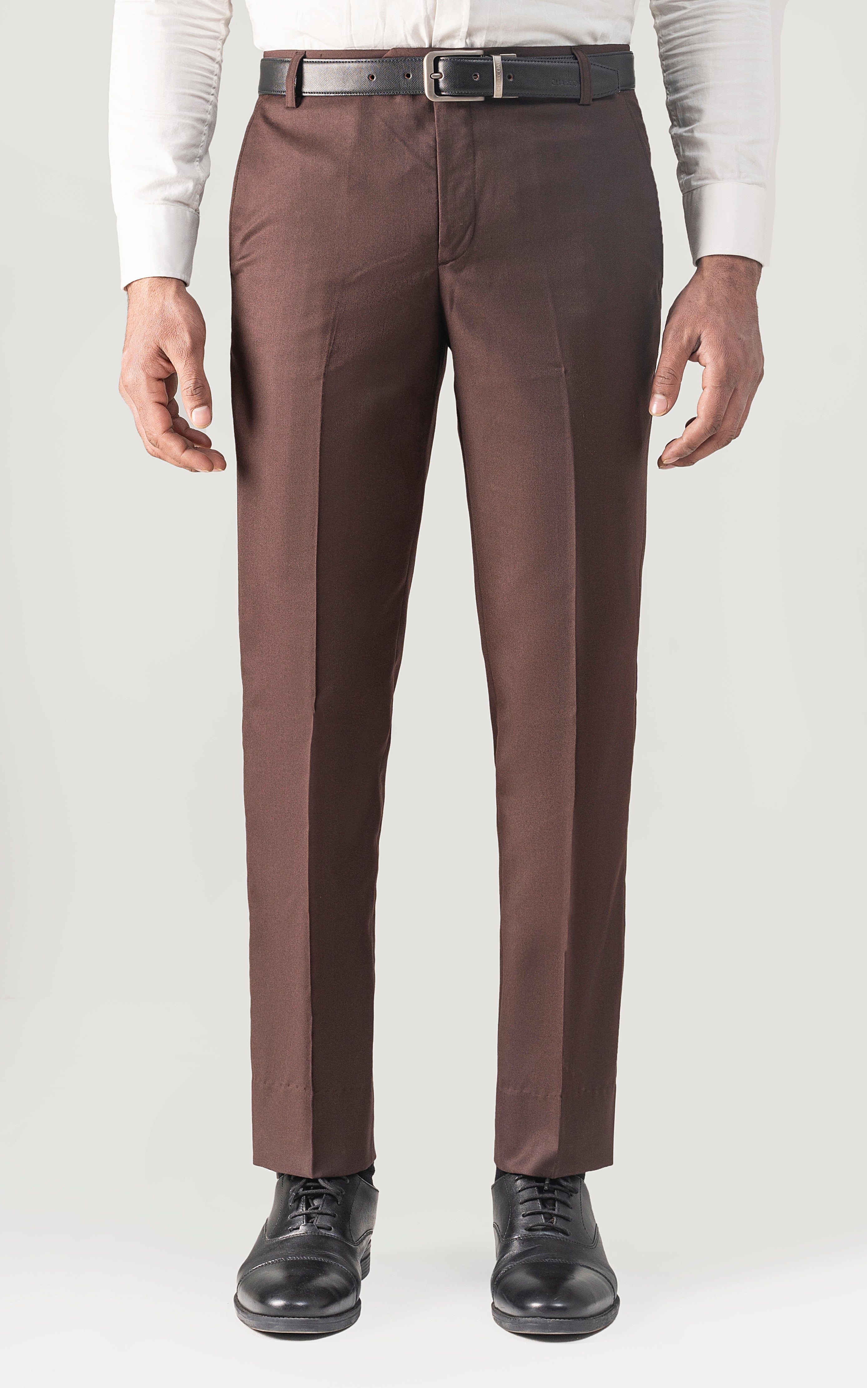 DRESS PANT BROWN