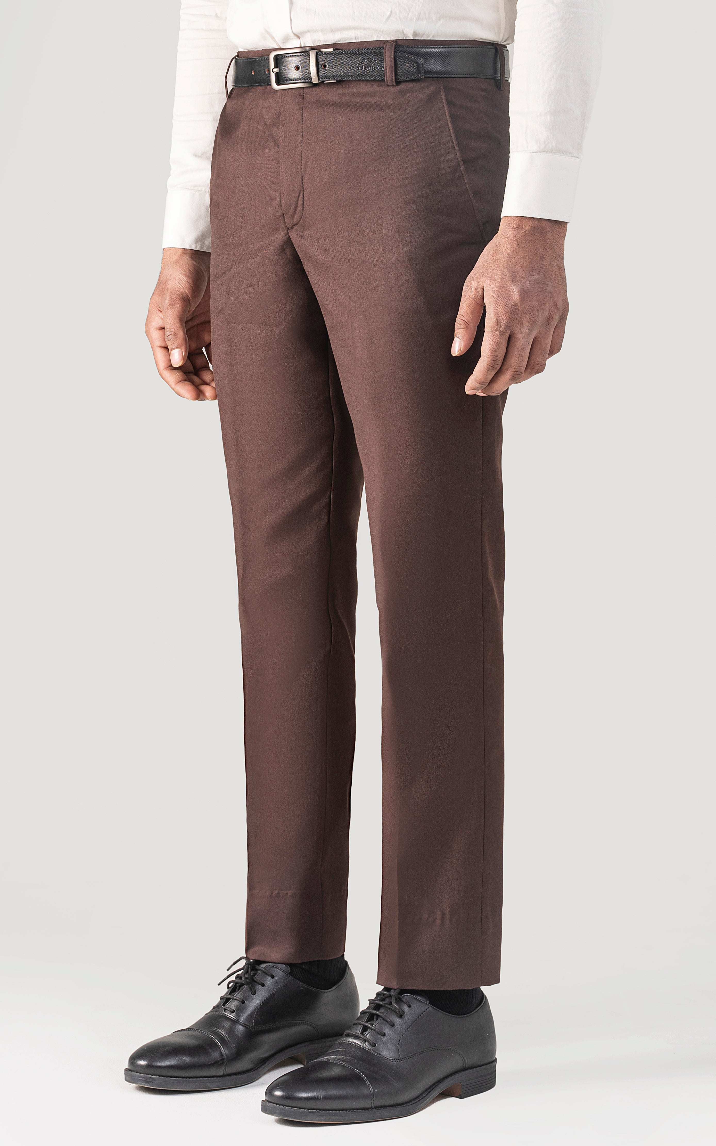DRESS PANT BROWN