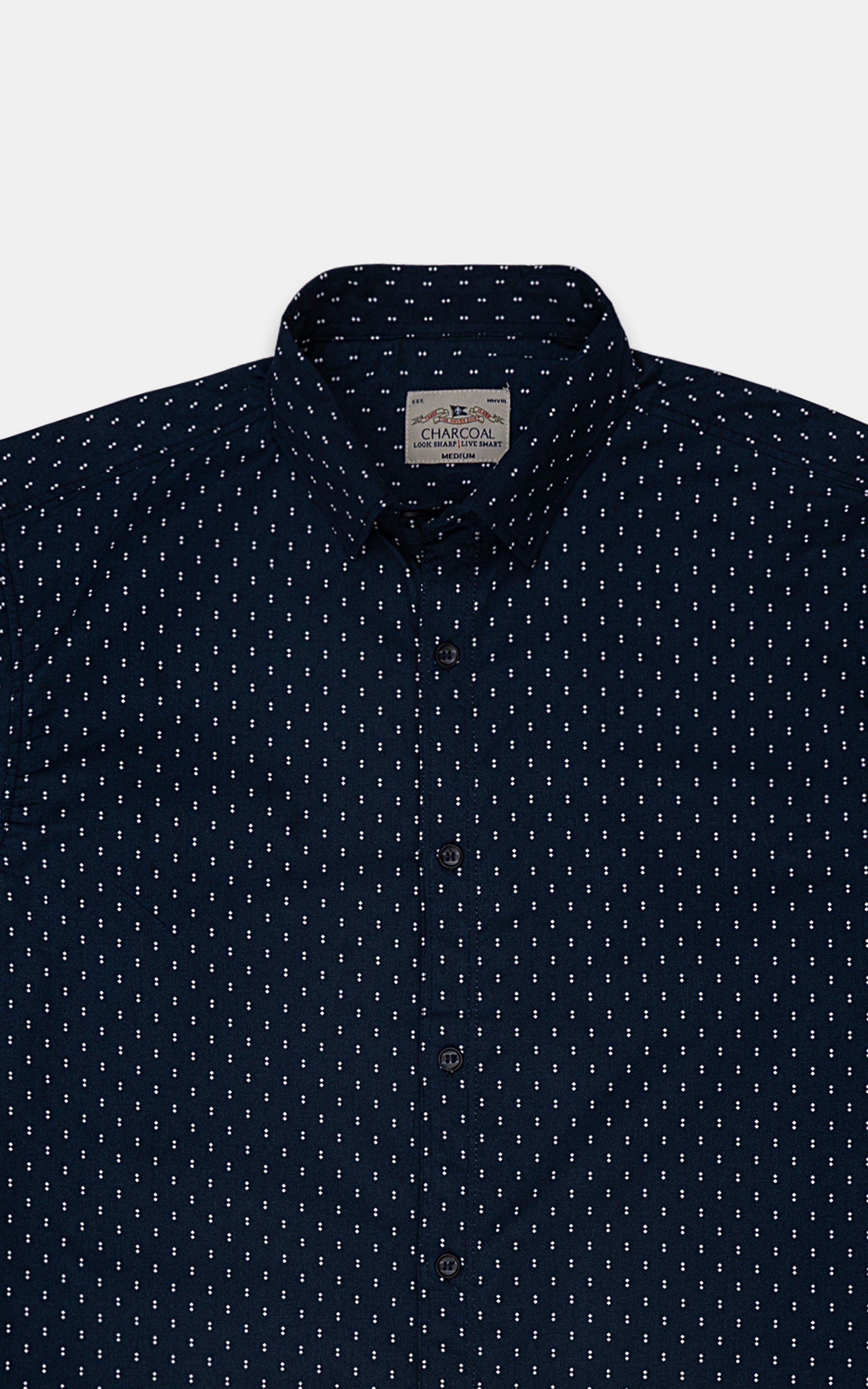 CASUAL SHIRT NAVY