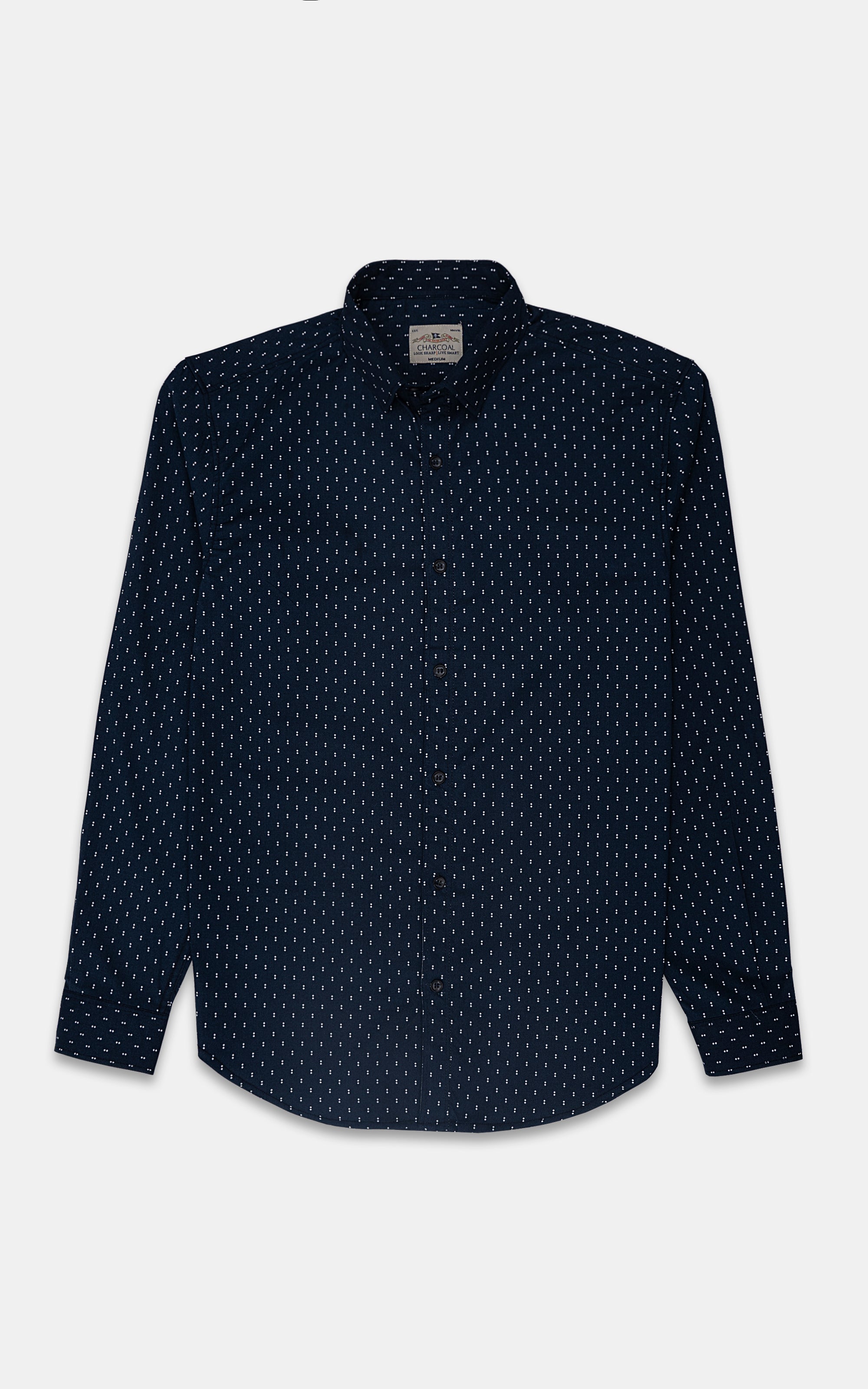 CASUAL SHIRT NAVY