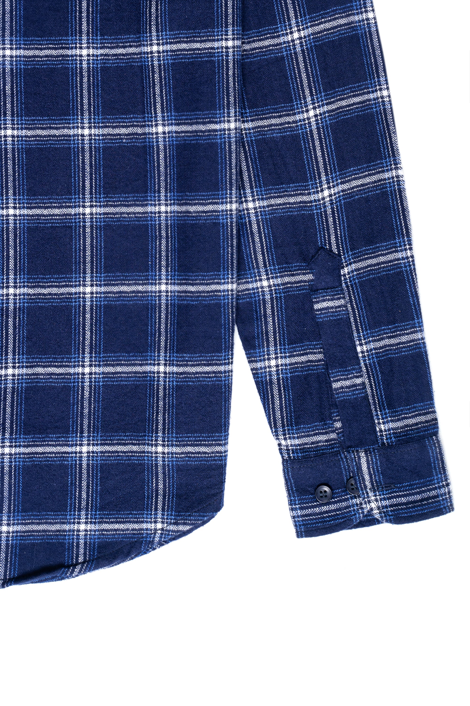 CASUAL SHIRT NAVY CHECK