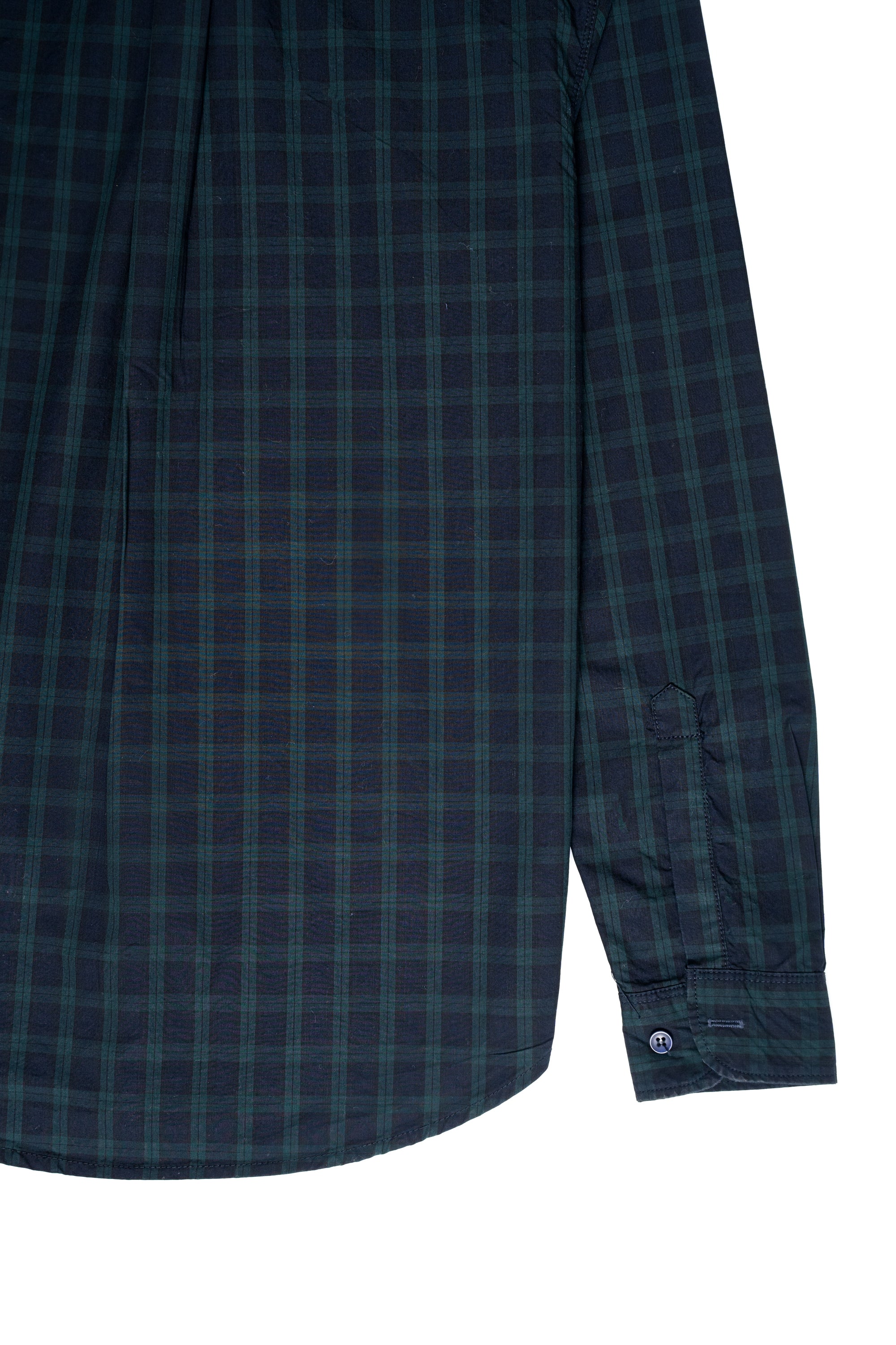 CASUAL SHIRT NAVY GREEN