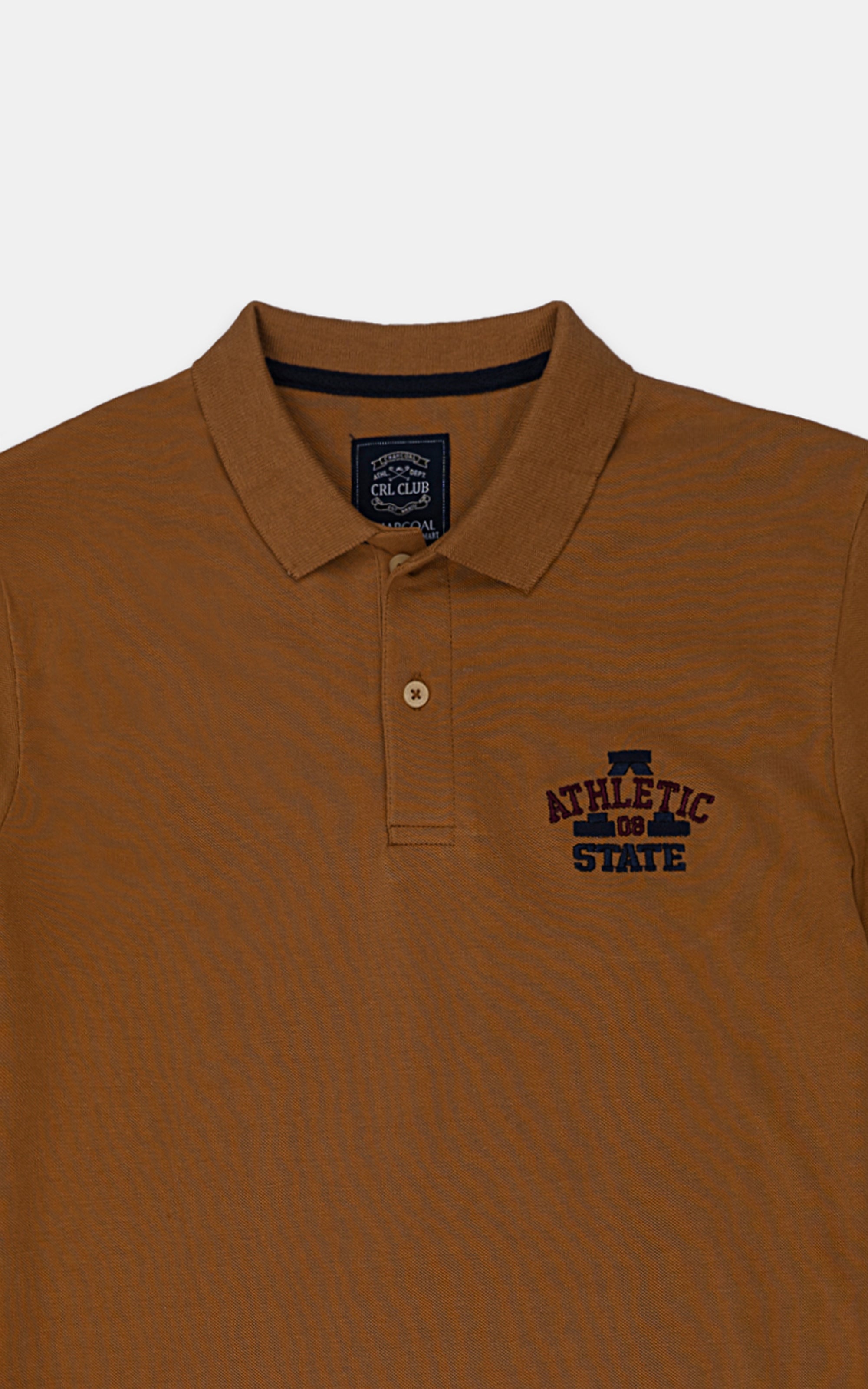FASHION POLO MUSTARD