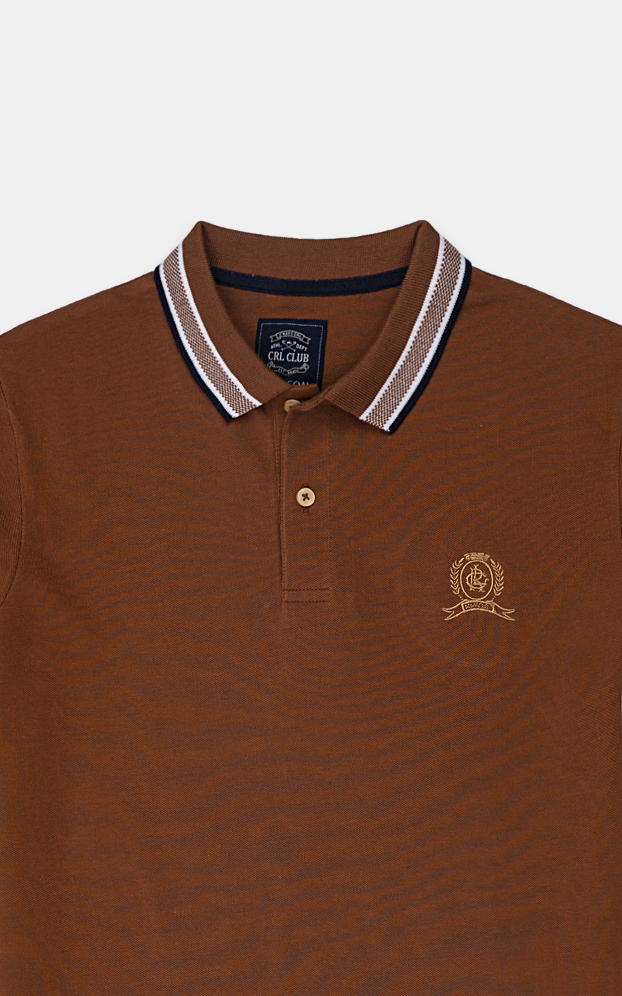 CLASSIC POLO RUST