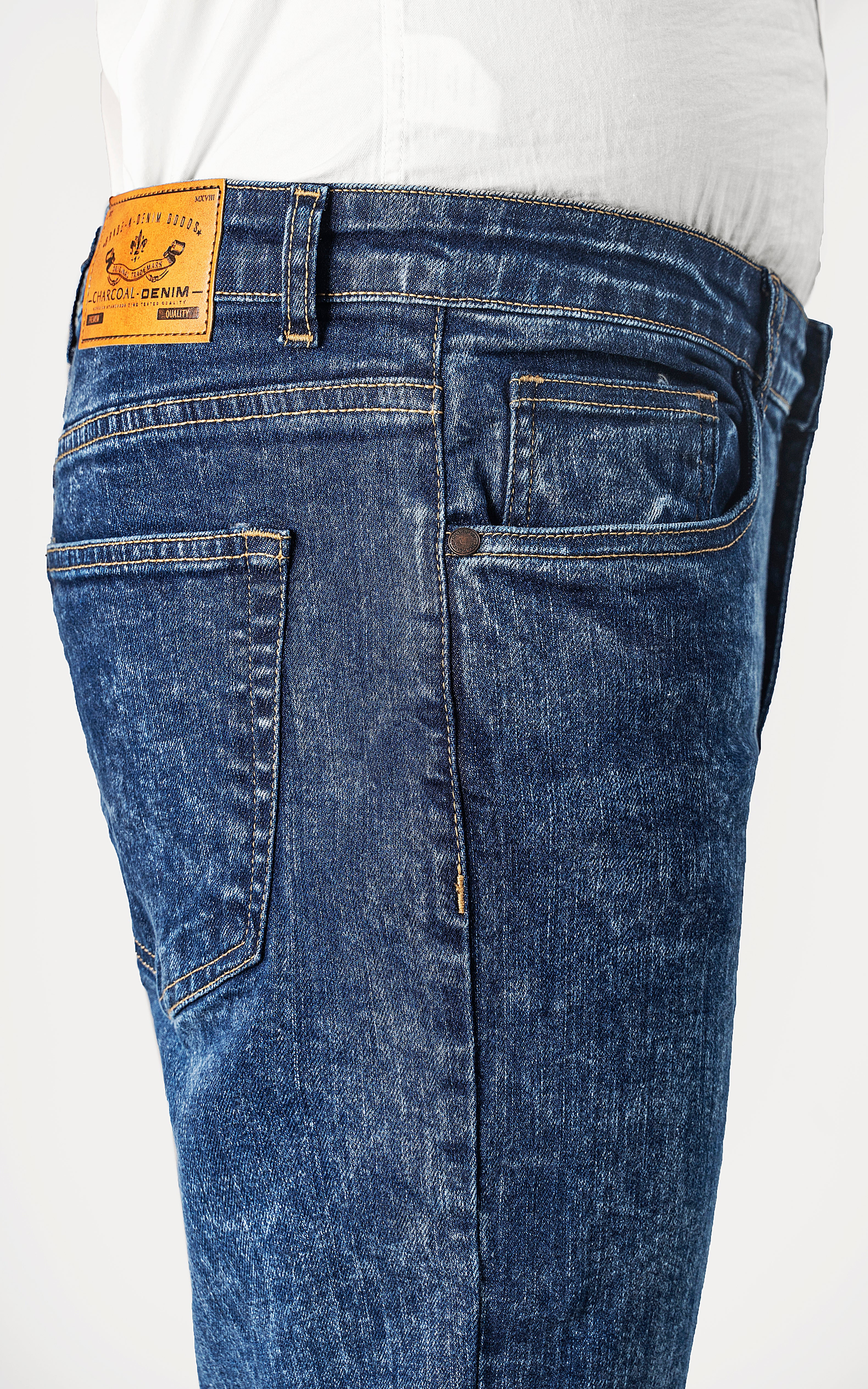 STRAIGHT FIT JEAN MID BLUE