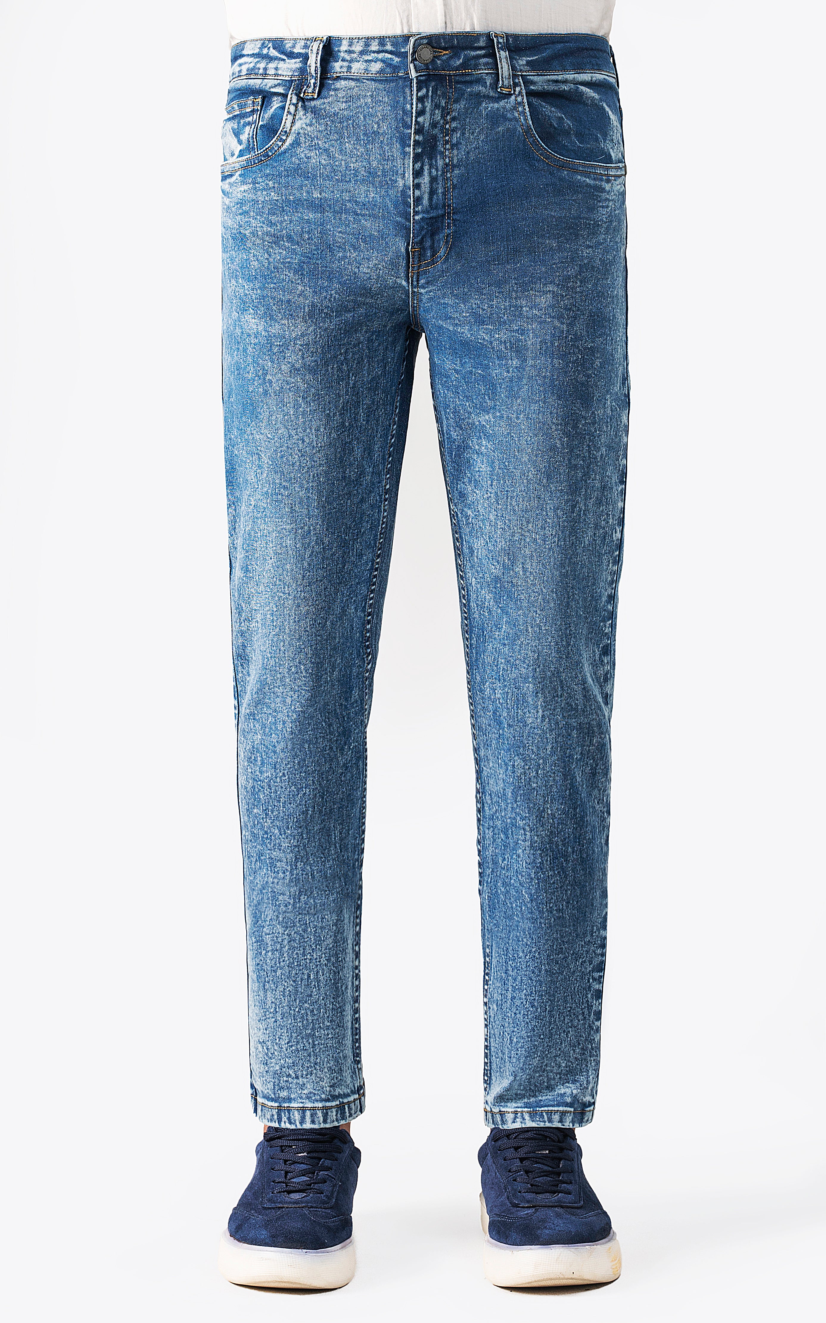 STRAIGHT FIT JEAN LIGHT BLUE