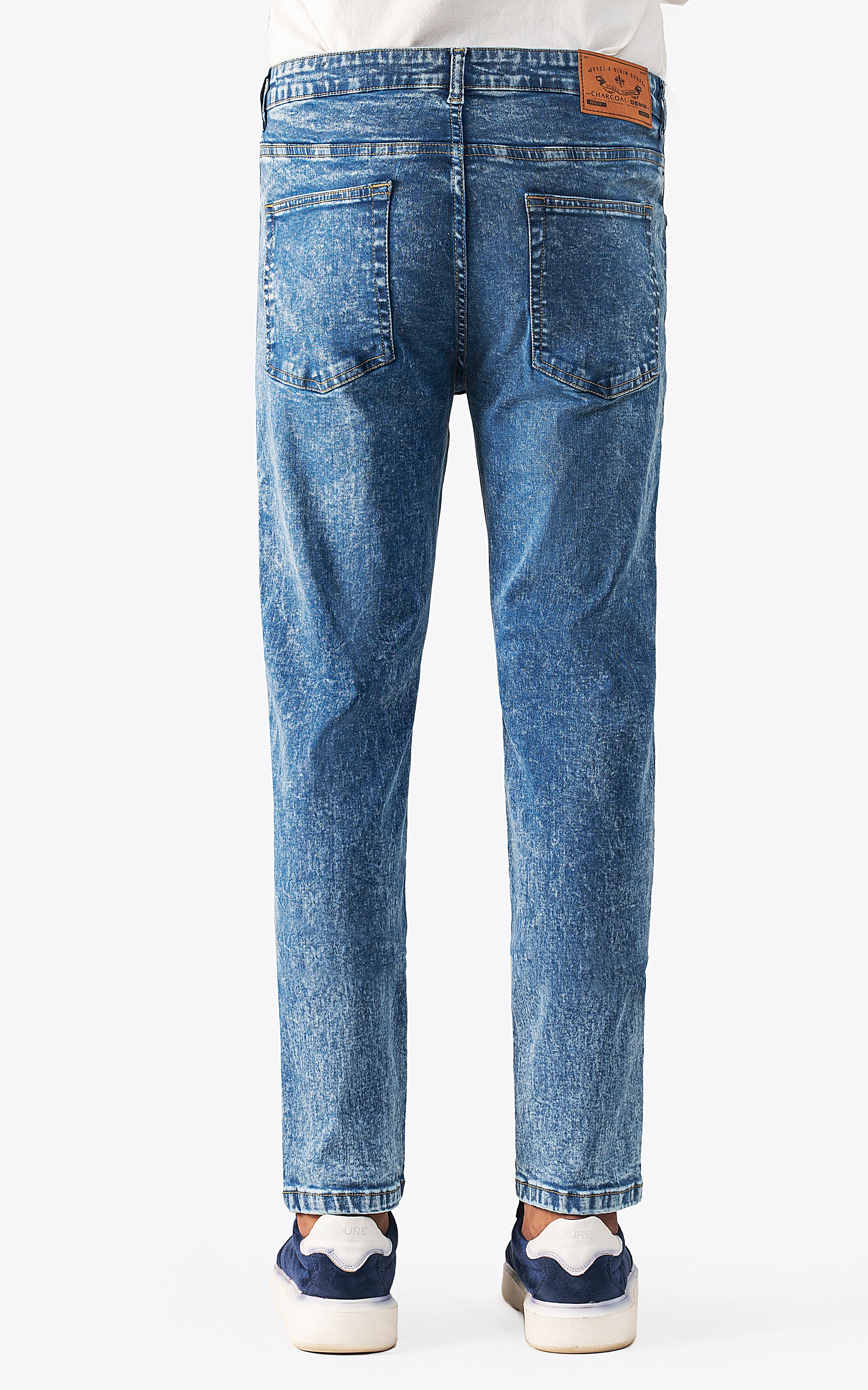 STRAIGHT FIT JEAN LIGHT BLUE