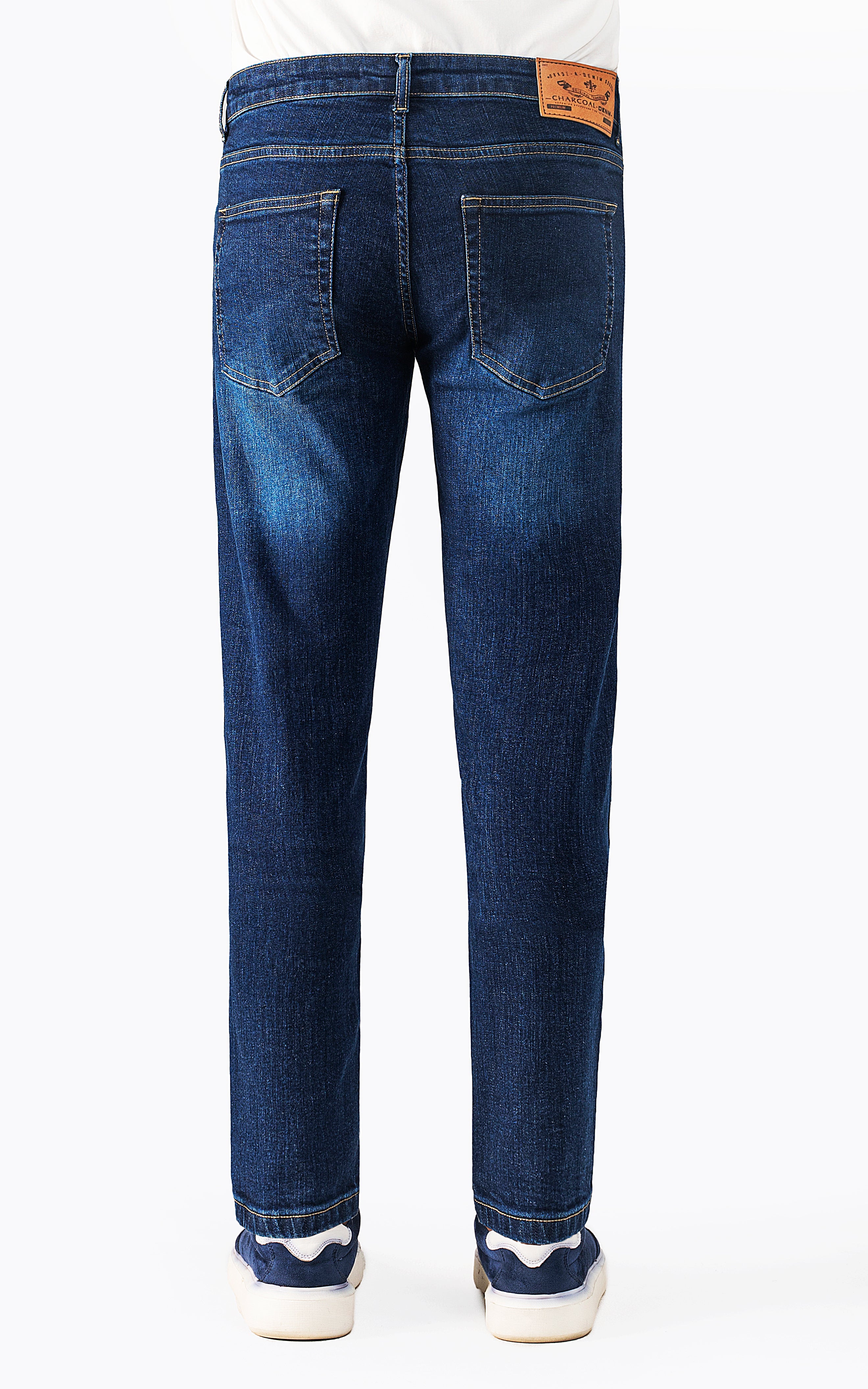SLIM FIT JEAN MID BLUE