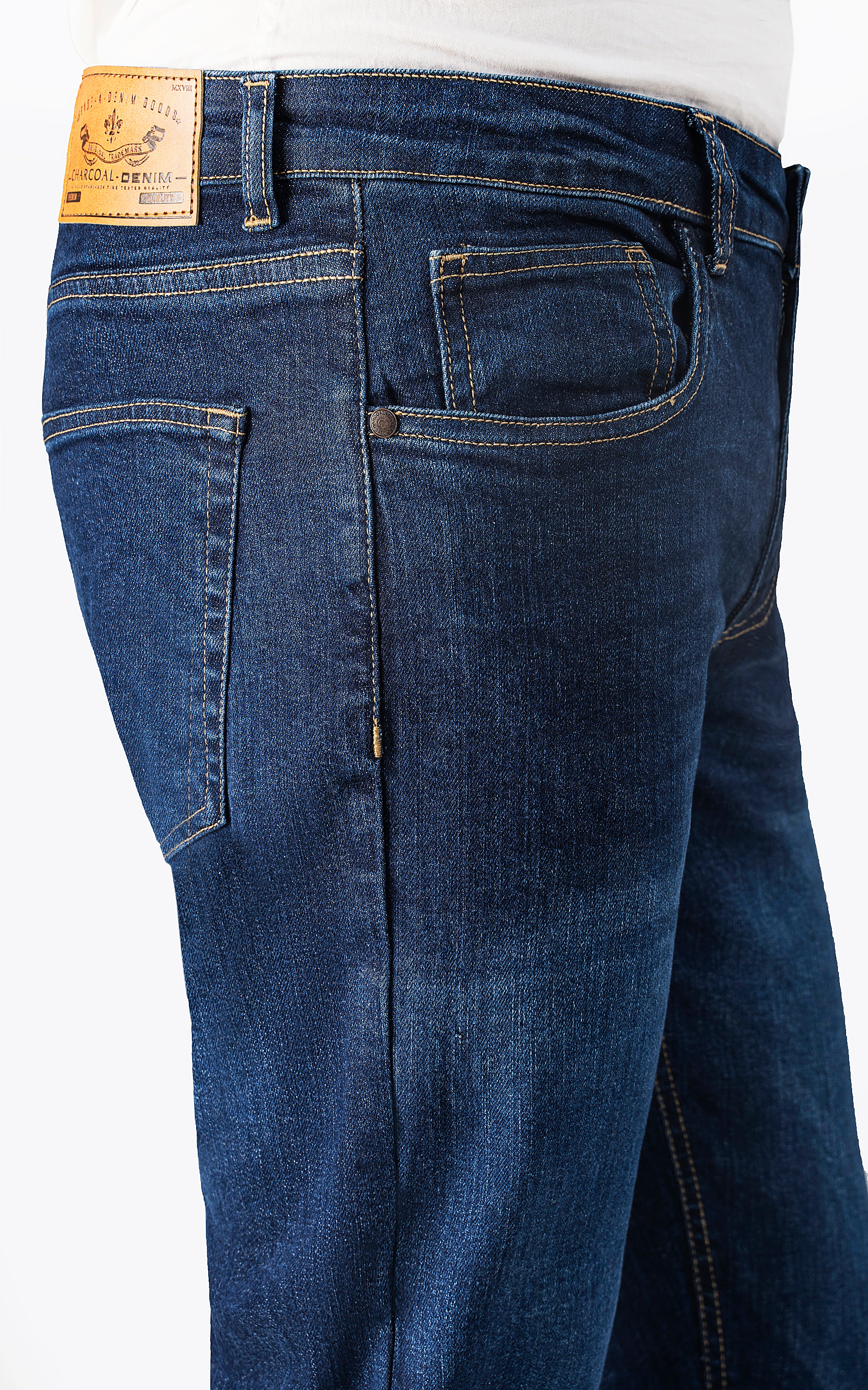 SLIM FIT JEAN MID BLUE
