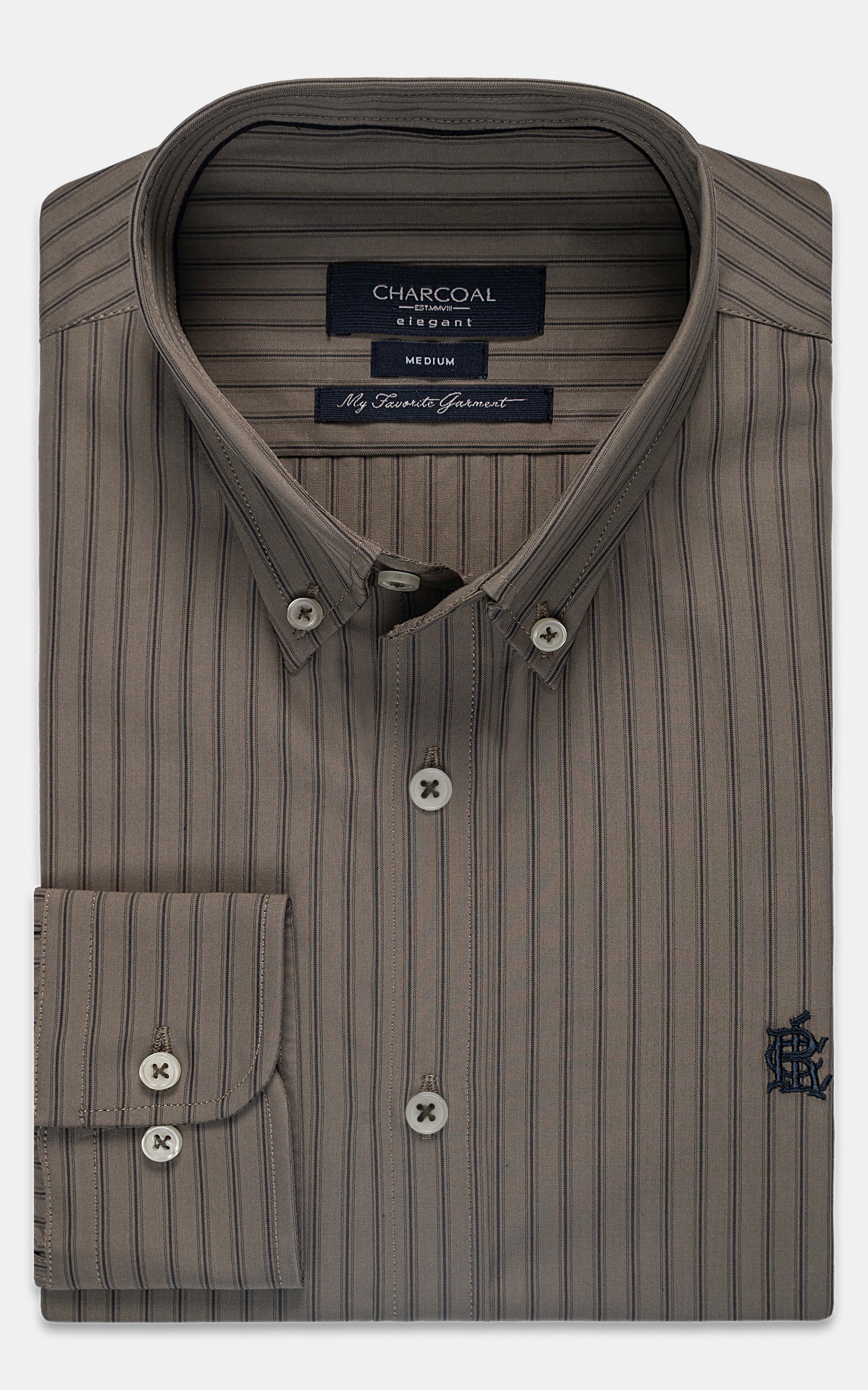 SEMI FORMAL SHIRT OLIVE