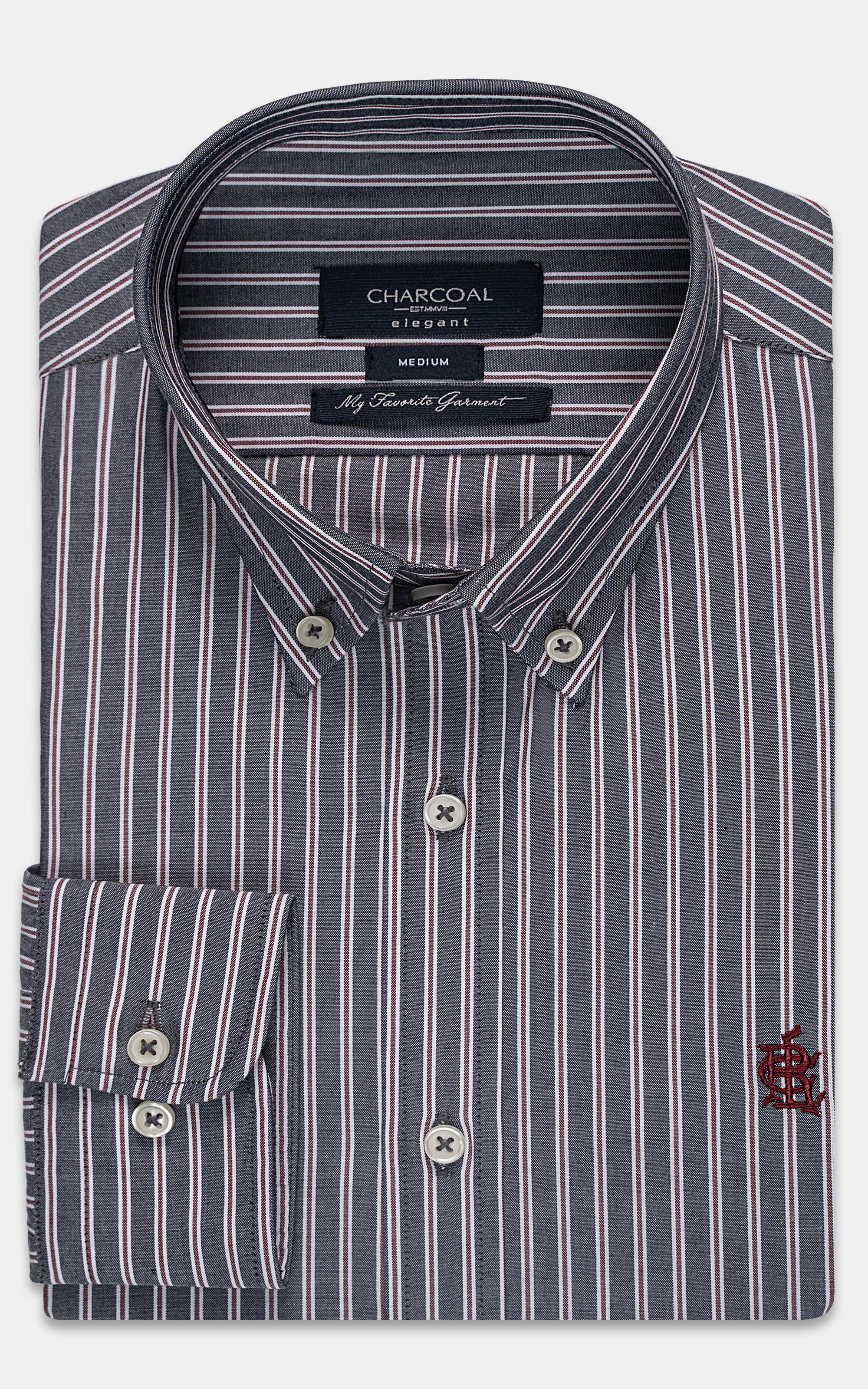 SEMI FORMAL SHIRT GREY