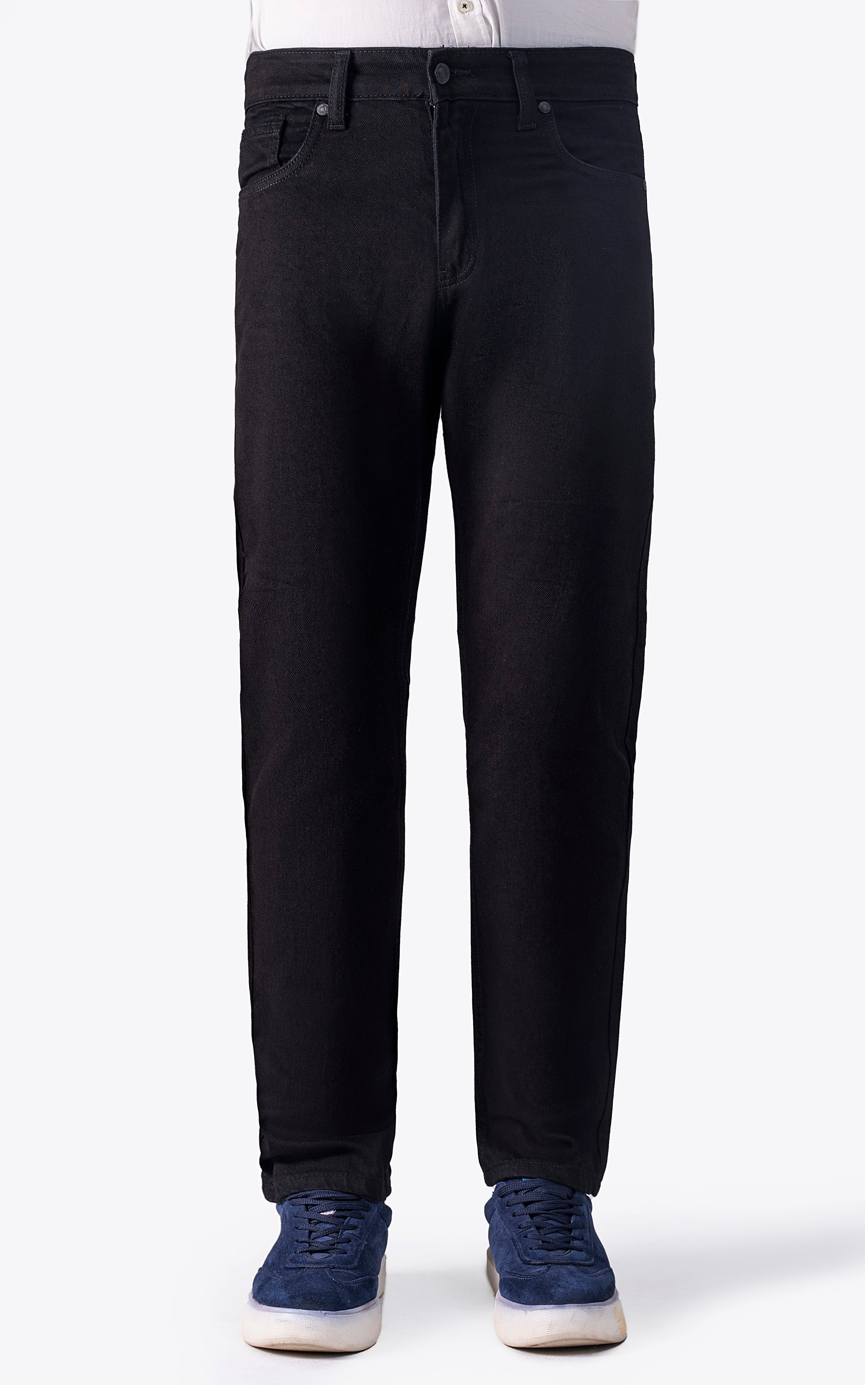 STRAIGHT FIT JEAN BLACK